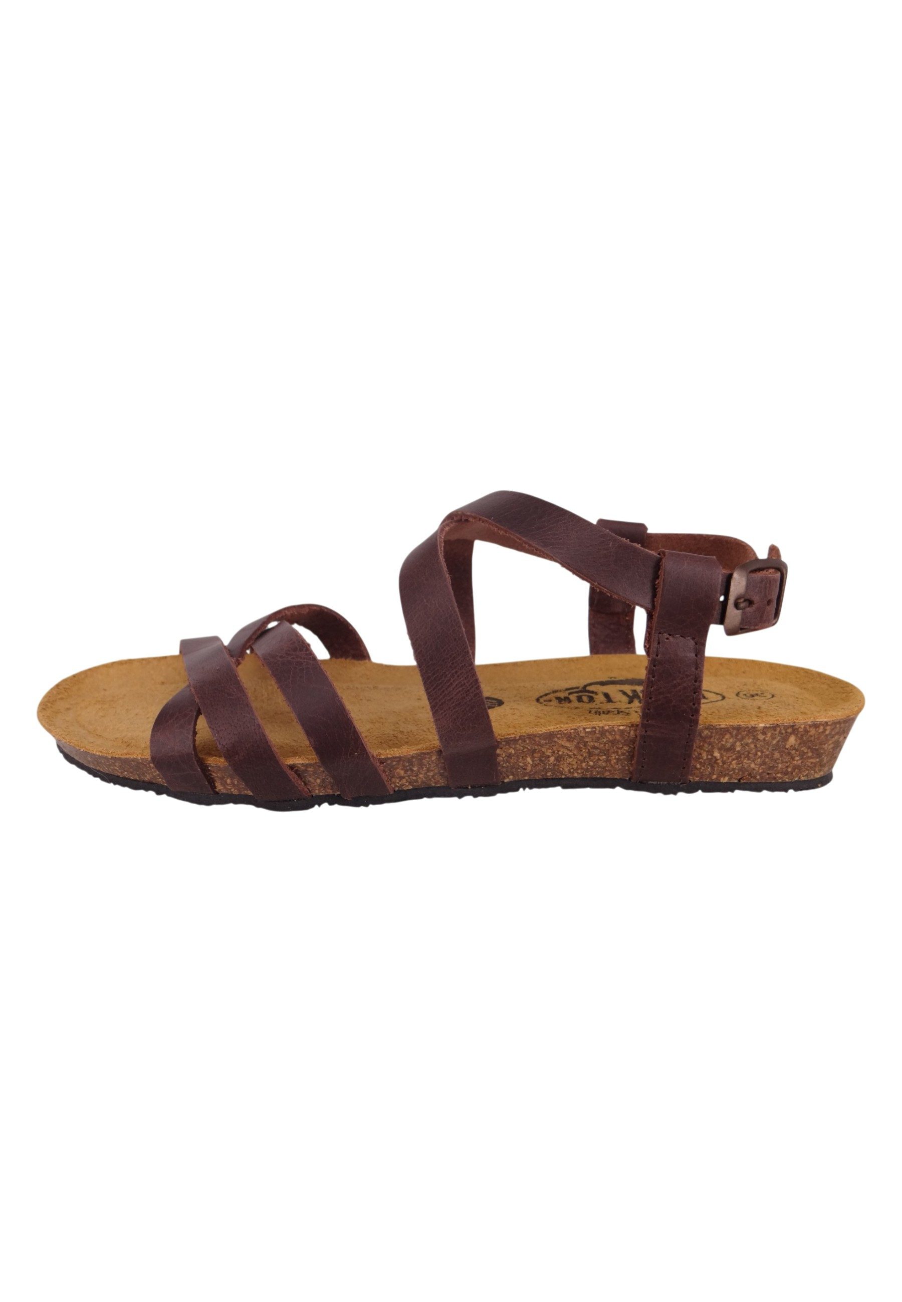 Plakton 405184 Dakota Fran Vali 405184 Coffe Sandale