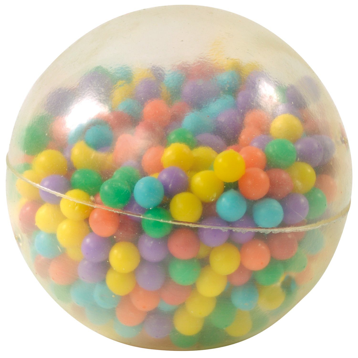 Spielzeug-Gartenset Perlenball Ø 8,5 cm, Silikon