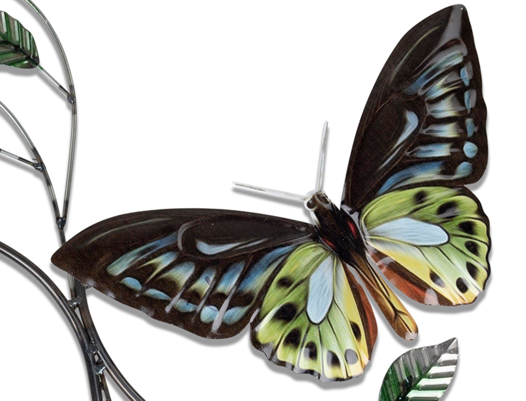 Schmetterlinge extravagante dekojohnson 70x45cm Wanddekoobjekt Wanddeko