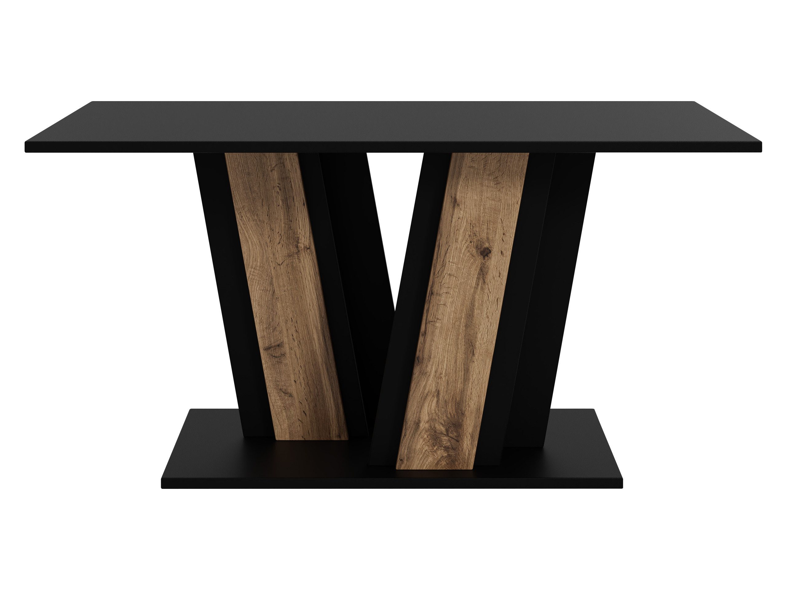 MIRJAN24 Couchtisch Muss, 100x60x55 cm, Rechteck, Modernes Design