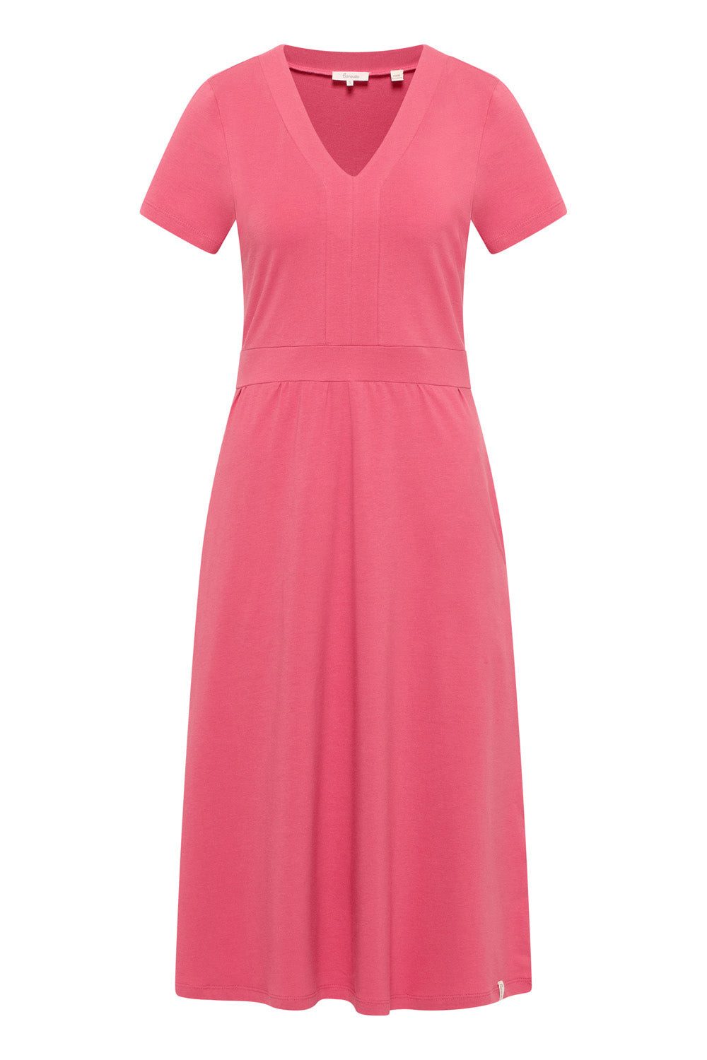 Sommerkleid Feminines Jerseykleid Doroo aus Bio-Baumwolle