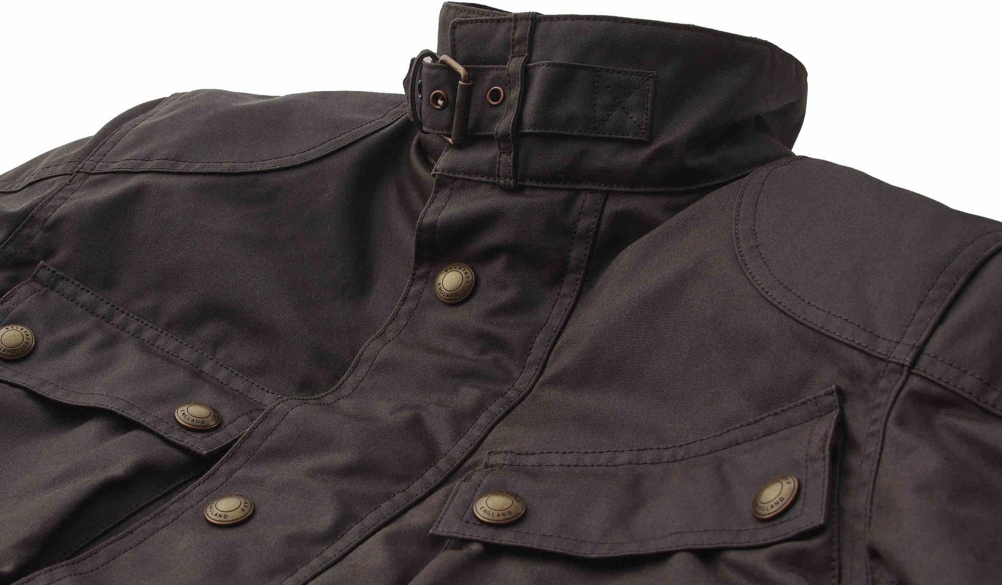 Belstaff Motorradjacke Trialmaster Motorrad Wachsjacke wasserdicht