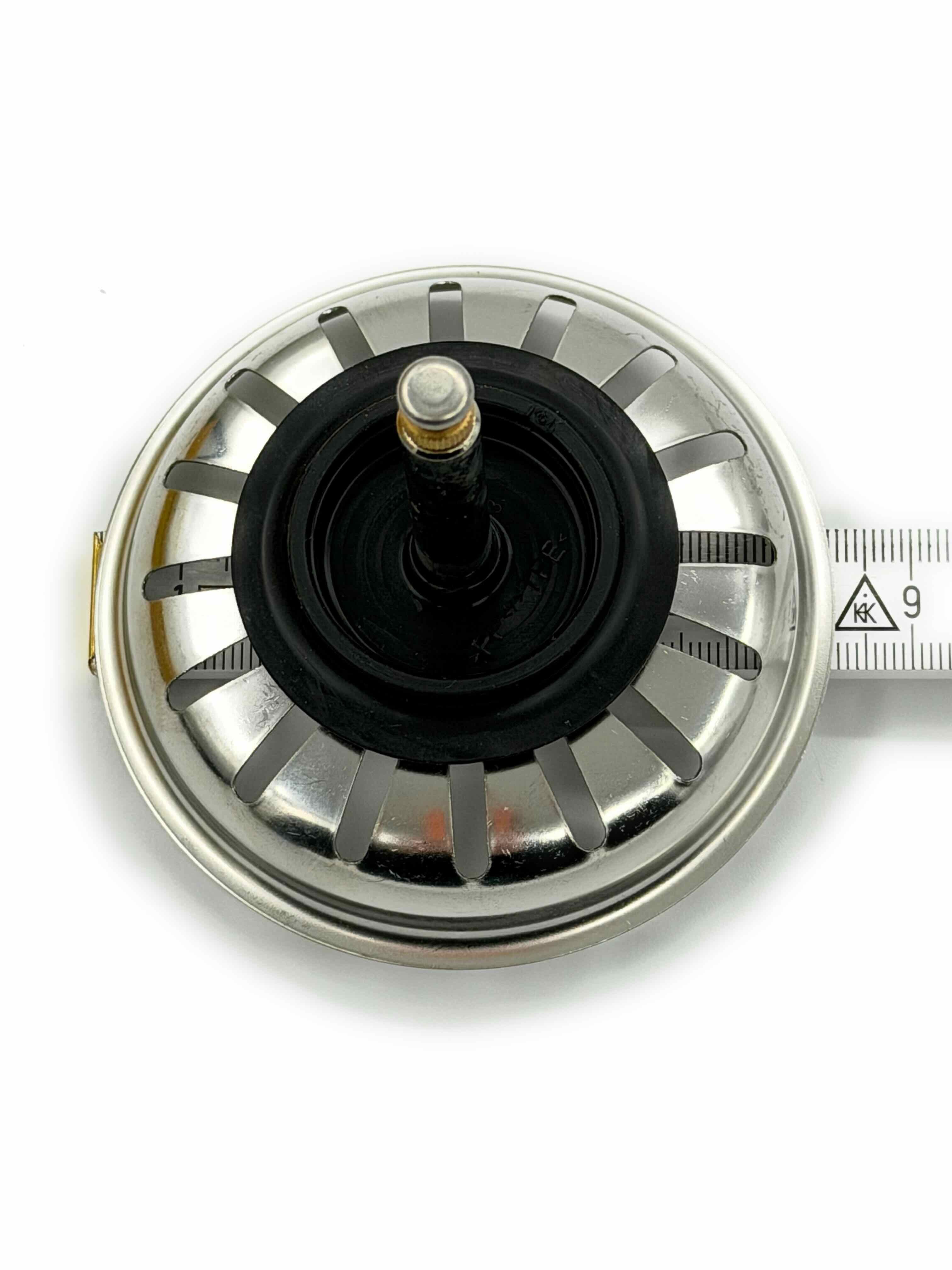 Systemceram Einbauspüle Systemceram KeraDomo Siebkörbchen TG für Excenterbetätigung