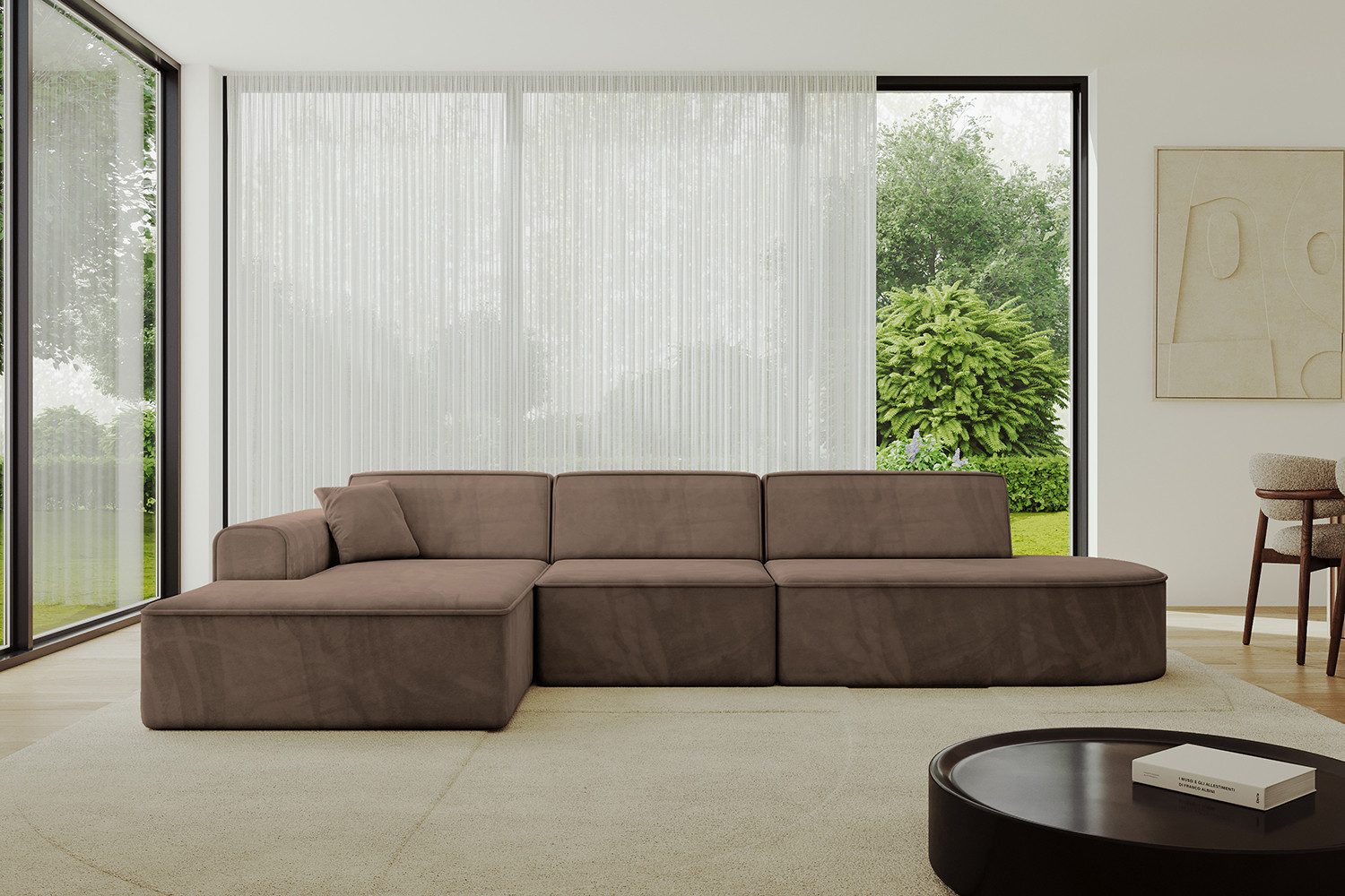 ALTDECOR Ecksofa IREA-L2-v3, Corner Sofa L-Form günstig online kaufen