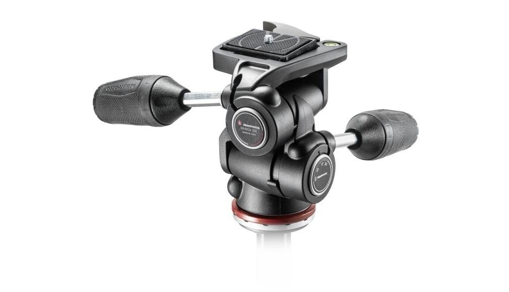 Manfrotto MH804-3W 3-Wege-Neiger Stativhalterung