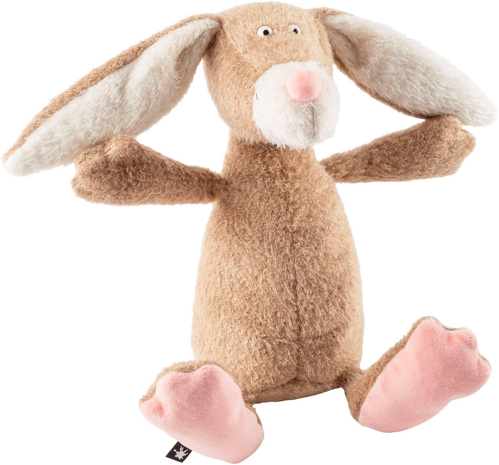 Sigikid Kuscheltier Ach Good! Hase, braun