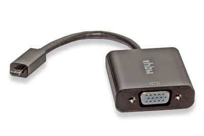vhbw passend für Rasperry PI 400 Monitor, TV, PC, Laptop, Display HDMI-Adapter