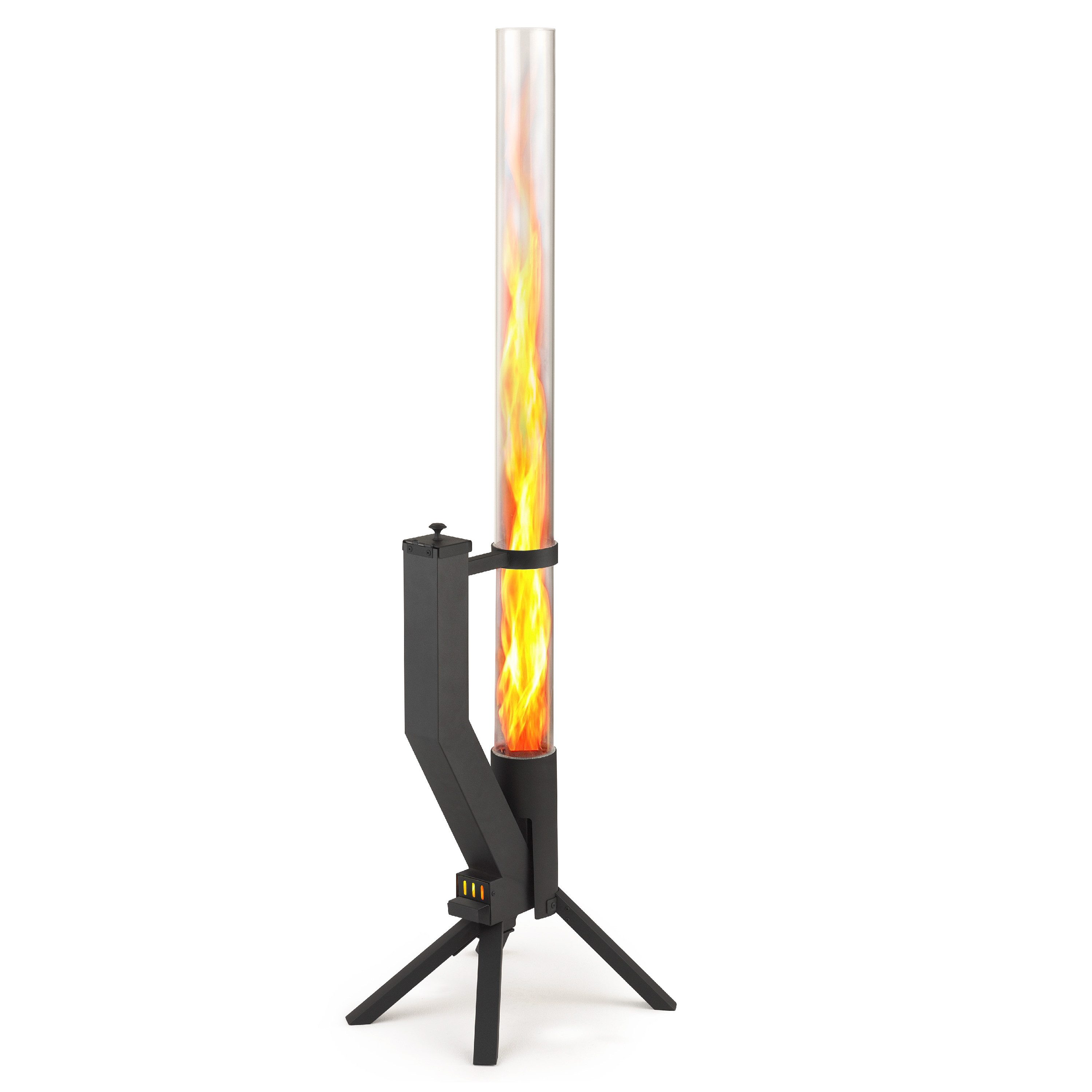 Gardenflare Feuerschale Feuerrohr – Edelstahl Feuersäule günstig online kaufen