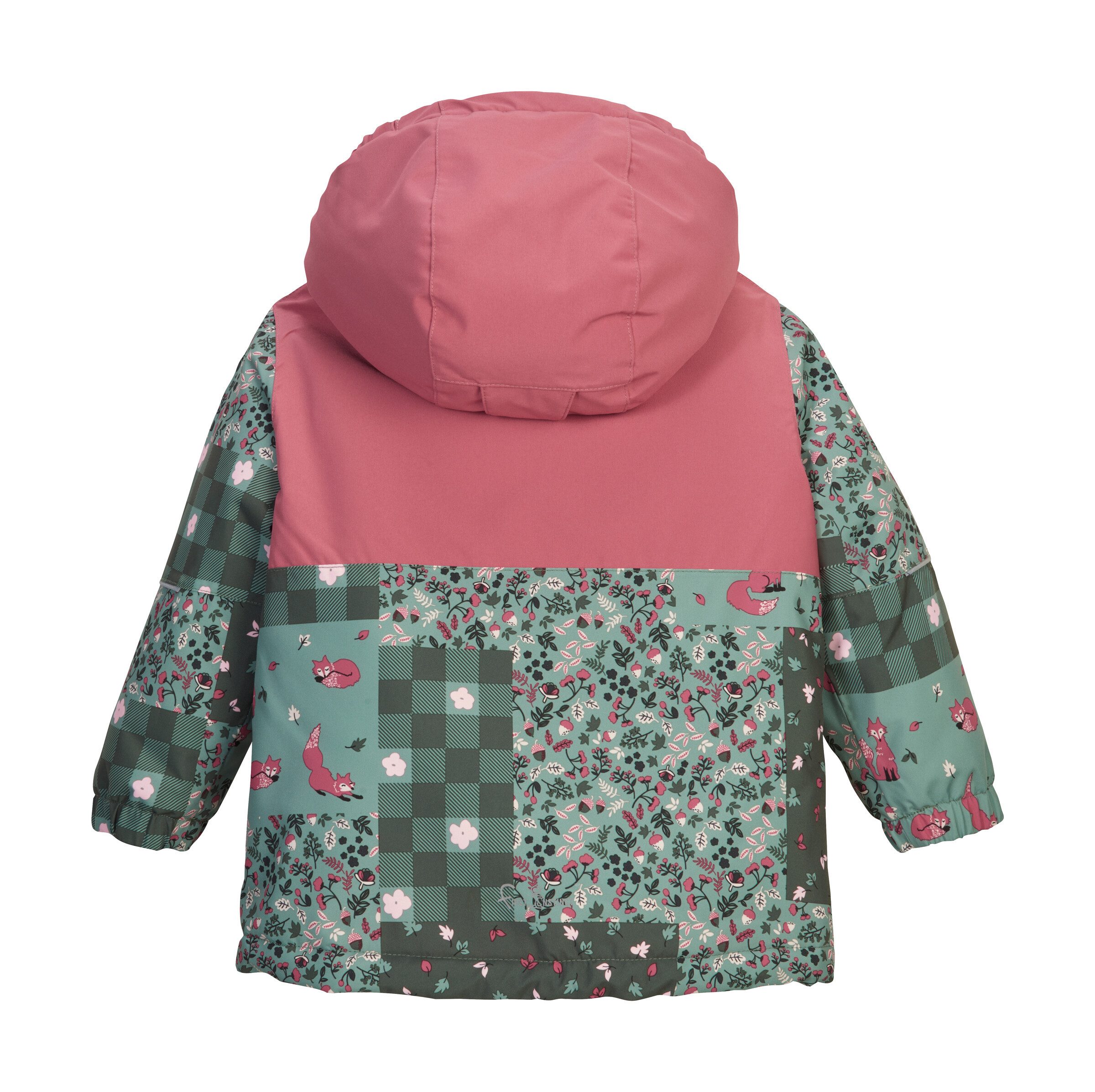 first instinct by killtec Skijacke FISW 43 MNS SKI JCKT Wind- und wasserdichte Kinderjacke mit Fleecekapuze und Schneefang