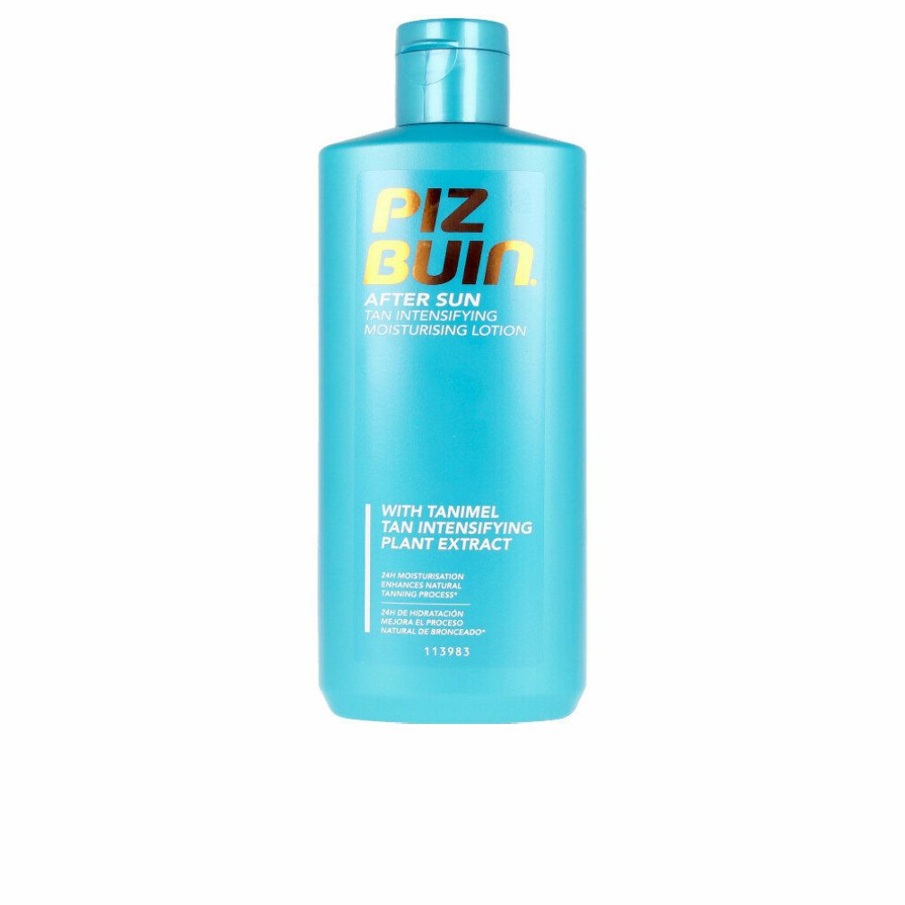 Sonnenschutzcreme AFTER-SUN lotion tan intensifier 200ml