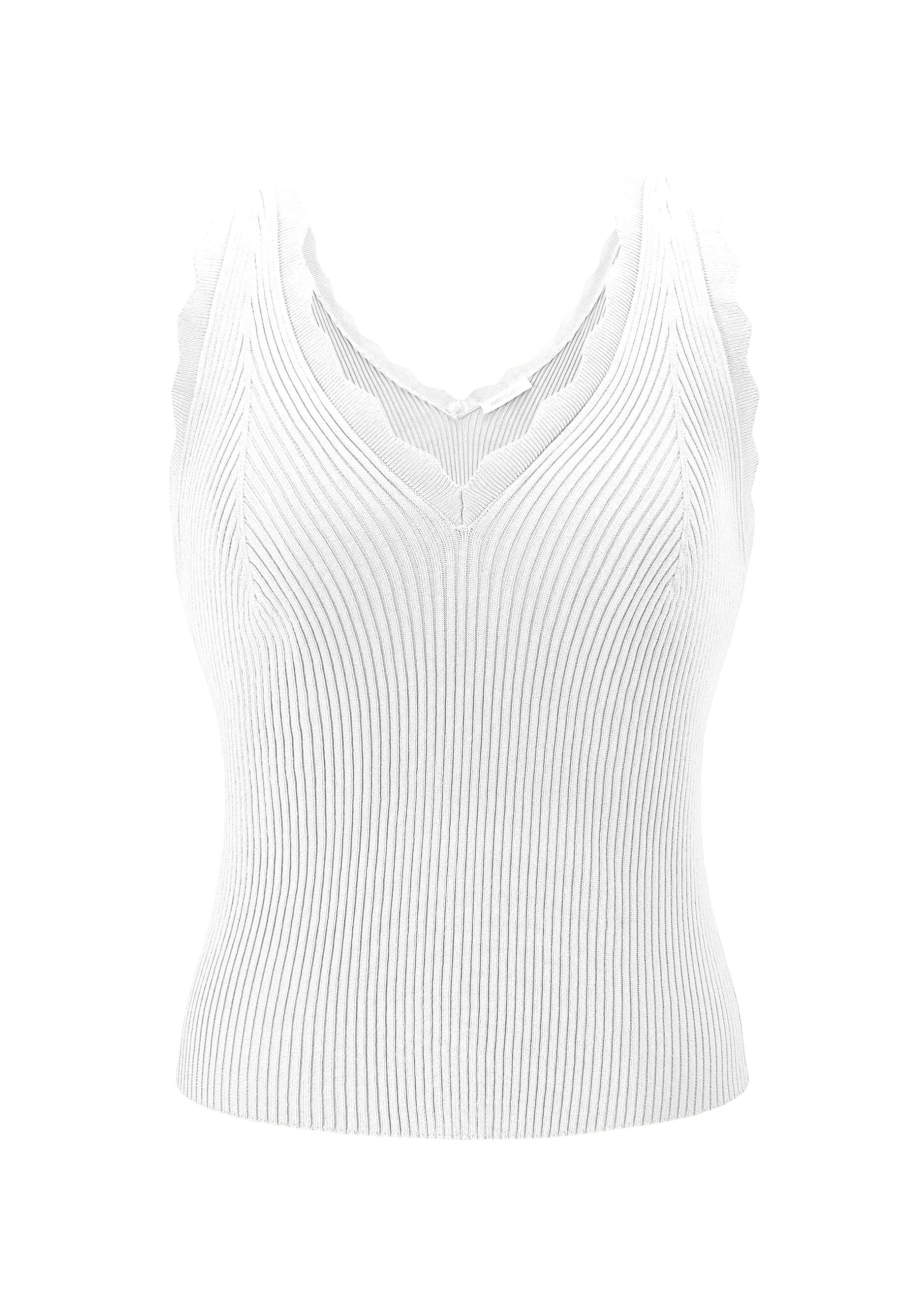SASSYCLASSY Stricktop Figurbetontes Strick-Top Damen mit günstig online kaufen