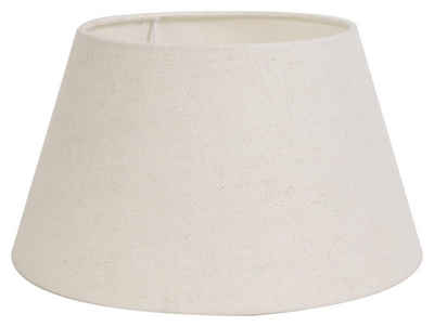 Light & Living Lampenschirm Lampenschirm LIVIGNO, Weiß, Ø 25 cm