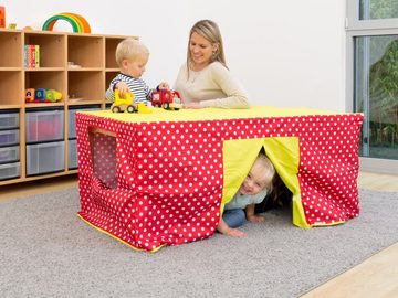 Betzold Spielhaus Betzold - Kinder-Spielzelt Tischzelt