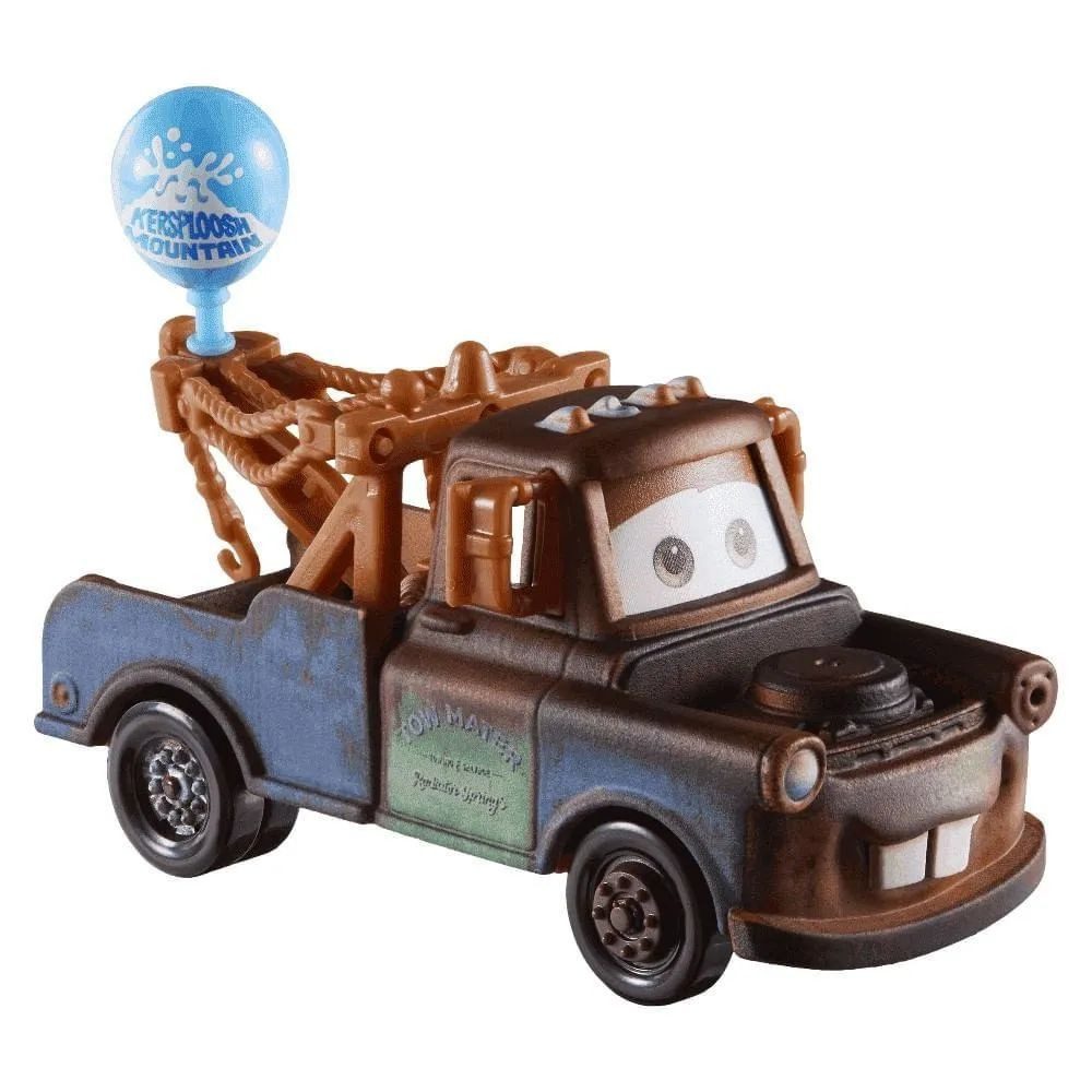 Disney Cars Spielzeug-Rennwagen Hook mit Luftballon HFB47 Disney Cars Cast 1:55 Mattel Fahrzeuge