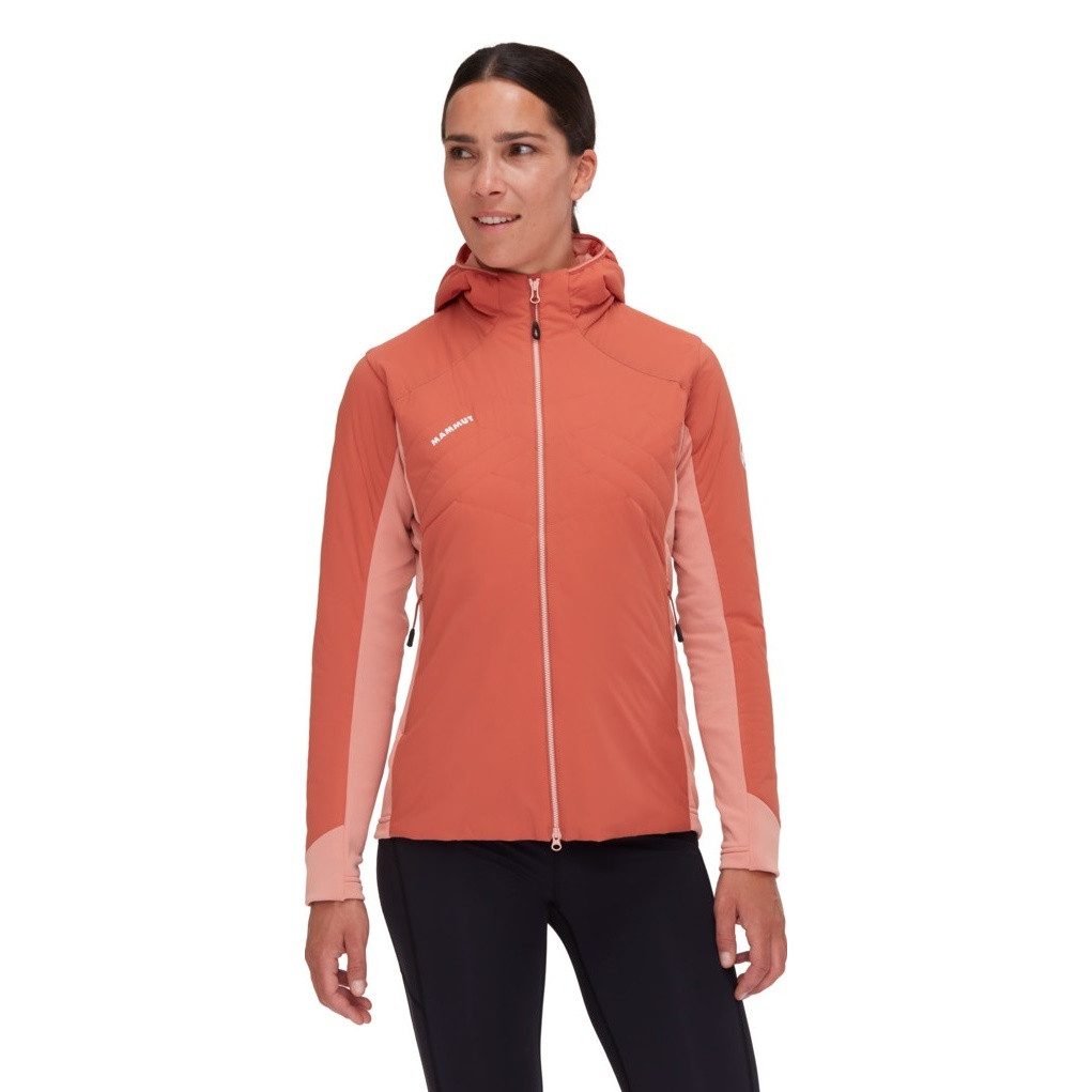 Mammut Allwetterjacke Isolationsjacke Rime Light IN Flex Hooded (leicht, windabweisend)