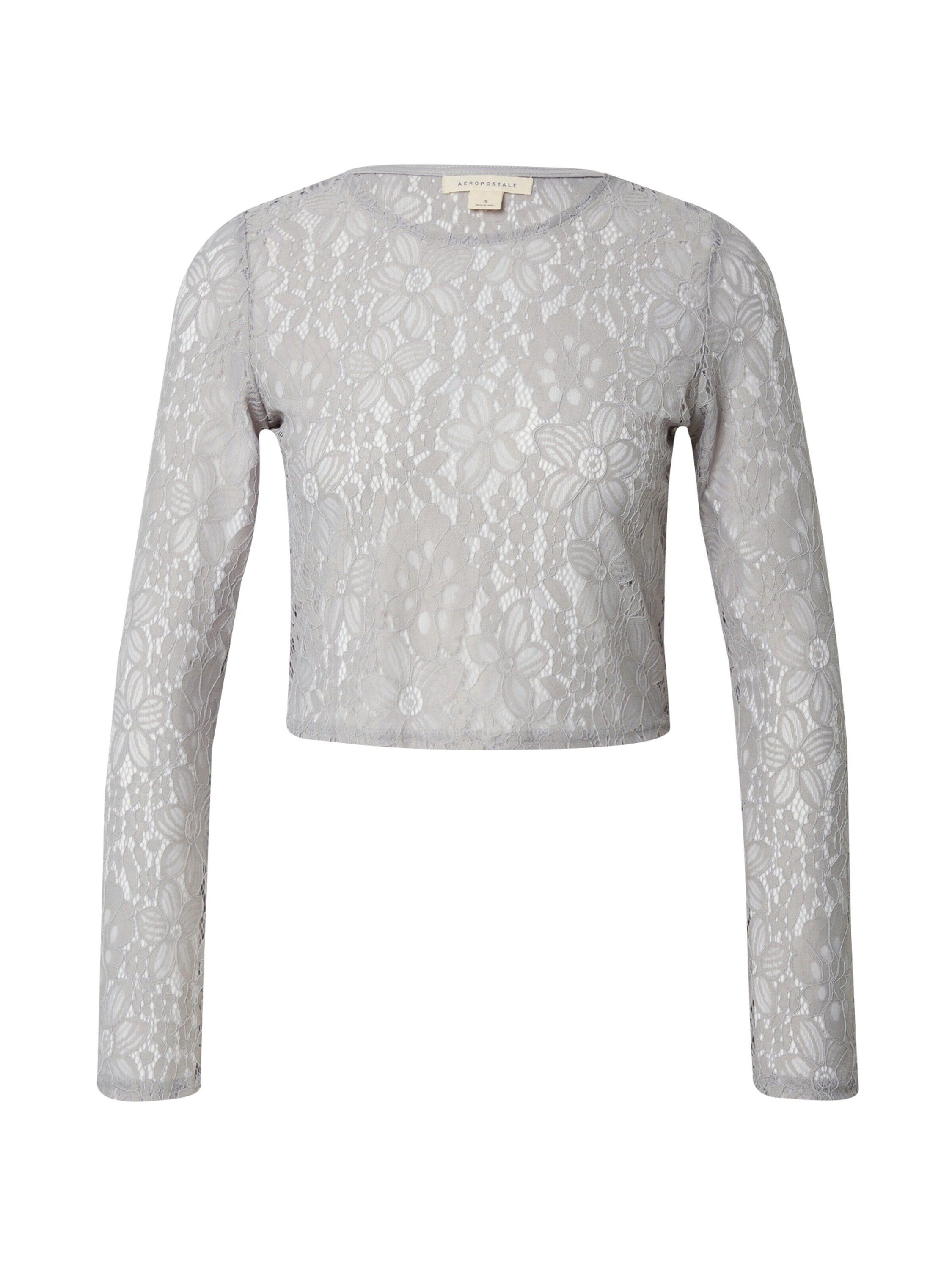 AÈROPOSTALE Langarmshirt (1-tlg) Spitze