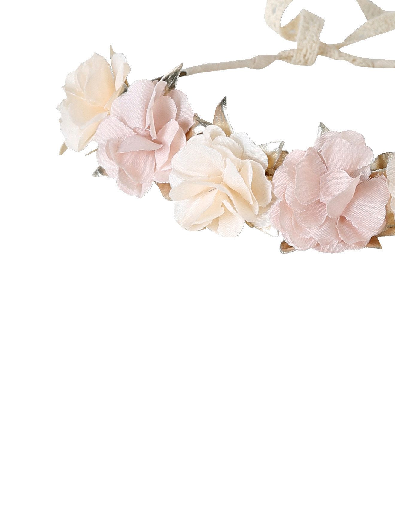 vertbaudet Haarband Blumenkranz für Mädchen, Boho-Haarschmuck