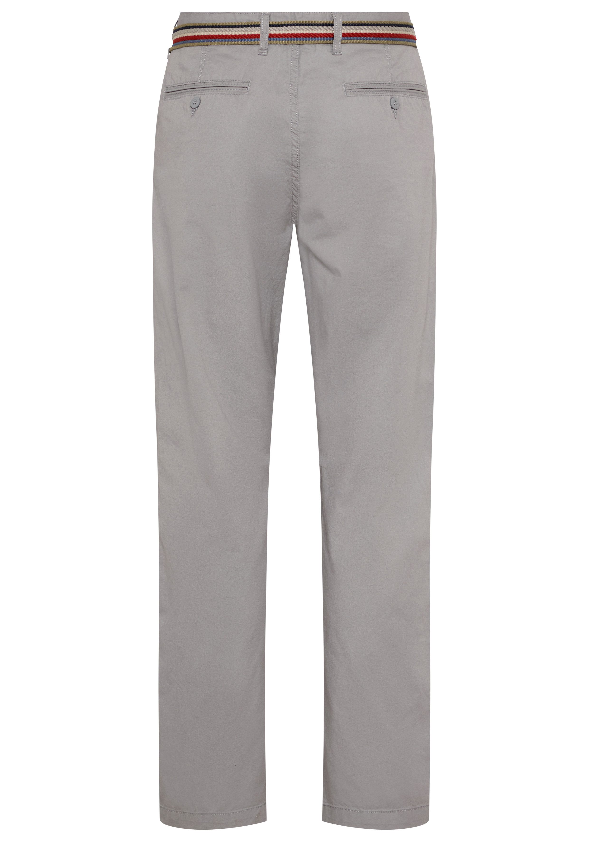 Man's World Plus Chinohose inklusive Gürtel (2-tlg) gerade Beinform, Regular Fit, mit krempelbarem Beinabschluss – Bild 5 von 5