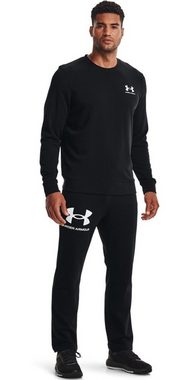 Under Armour® Longsleeve Rival Rundhals-Oberteil aus French Terry