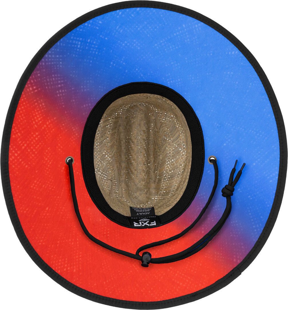 FXR Baseball Cap Shoreside Strohhut