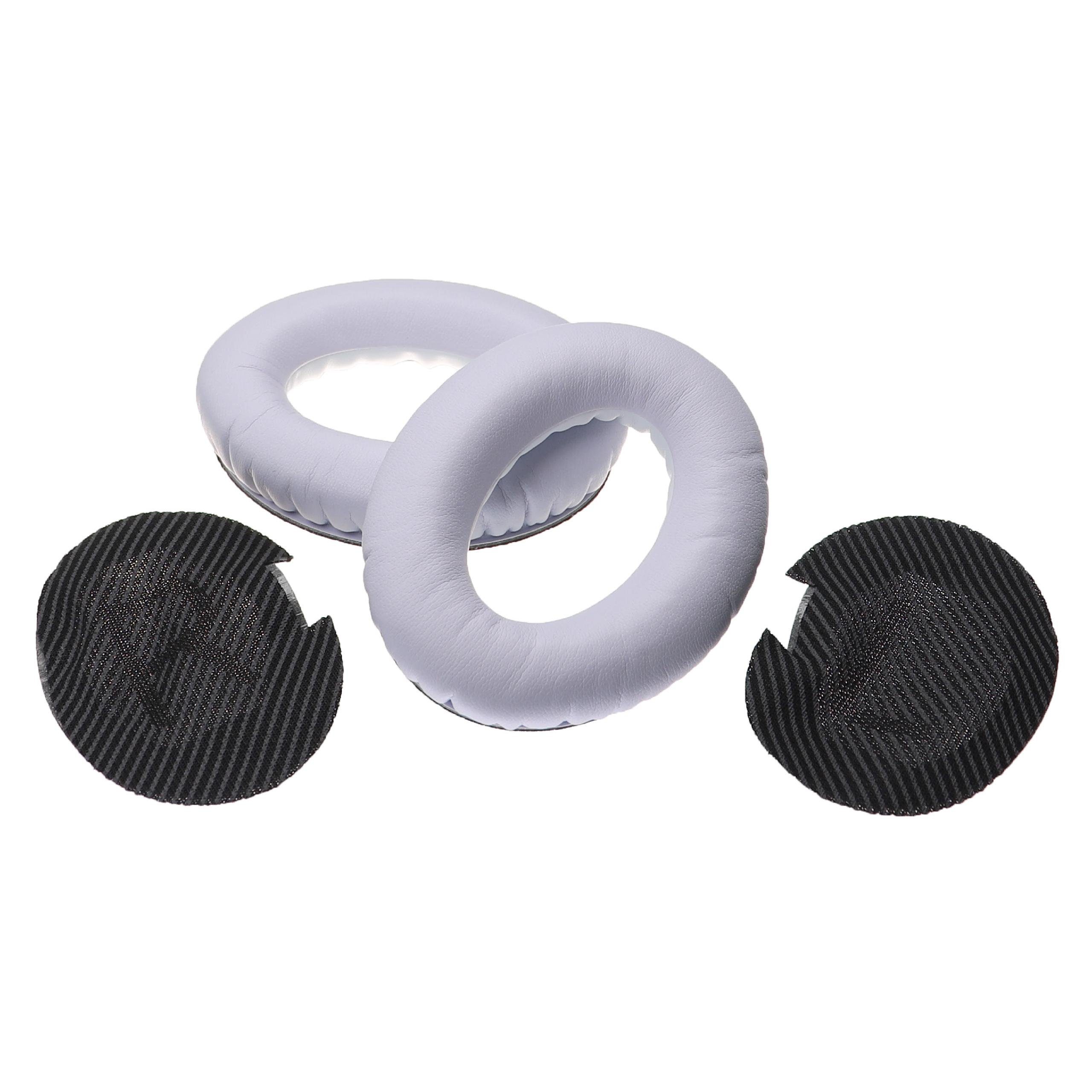 vhbw passend für Bose QC35, AE2i, QC25, QC2, QC15, AE2 Wireless, AE2 Ohrpolster