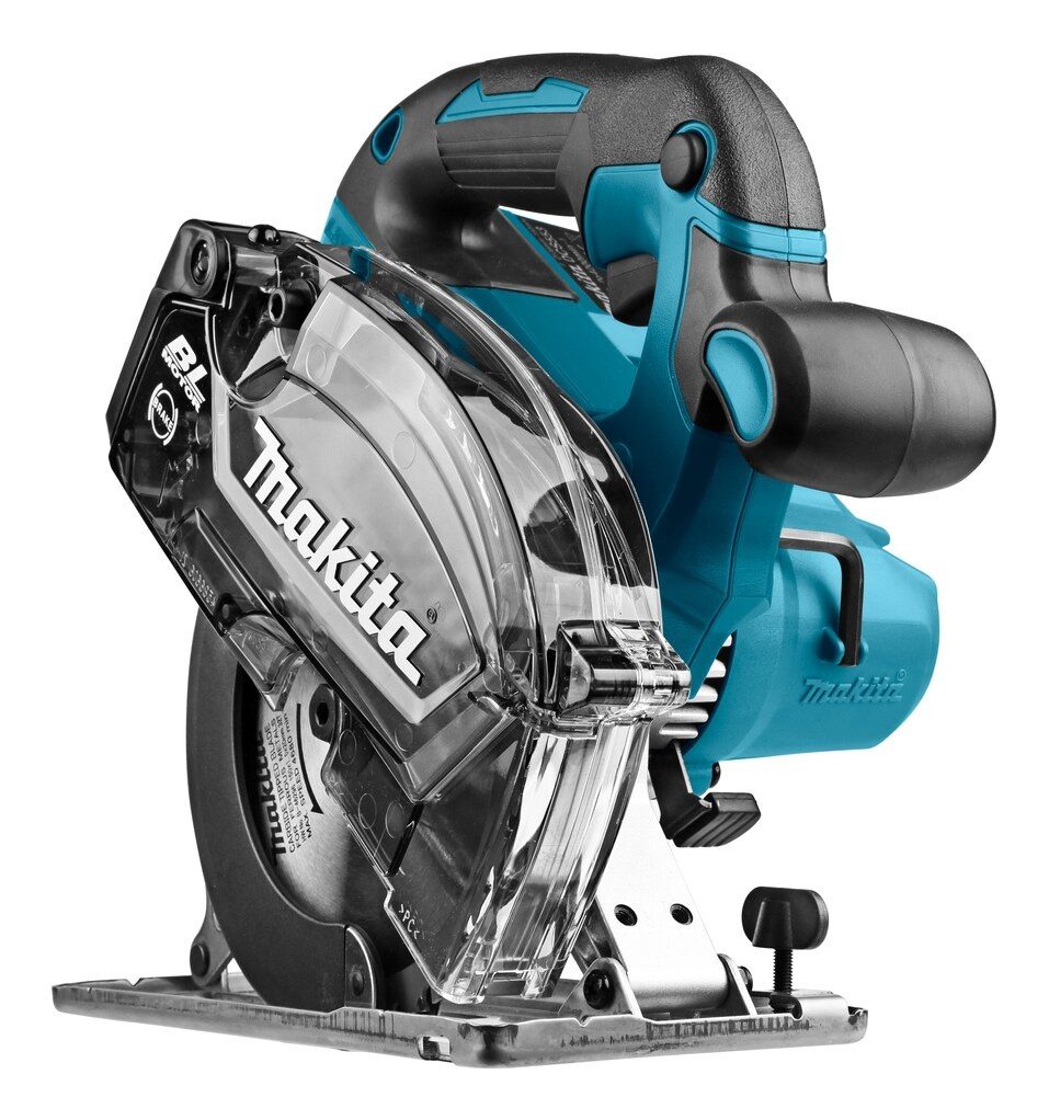 Makita Akku-Handkreissäge, Metallhandkreissäge 18V, DCS553Z, 150 mm, Ohne Akku - im Karton