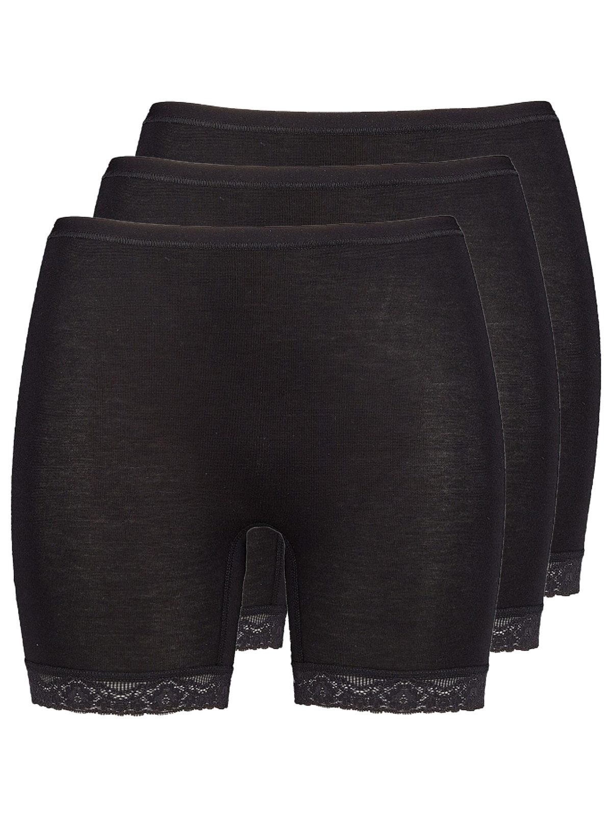 Pagenschlüpfer 3er Pack Radlerhose Lacy-Peak