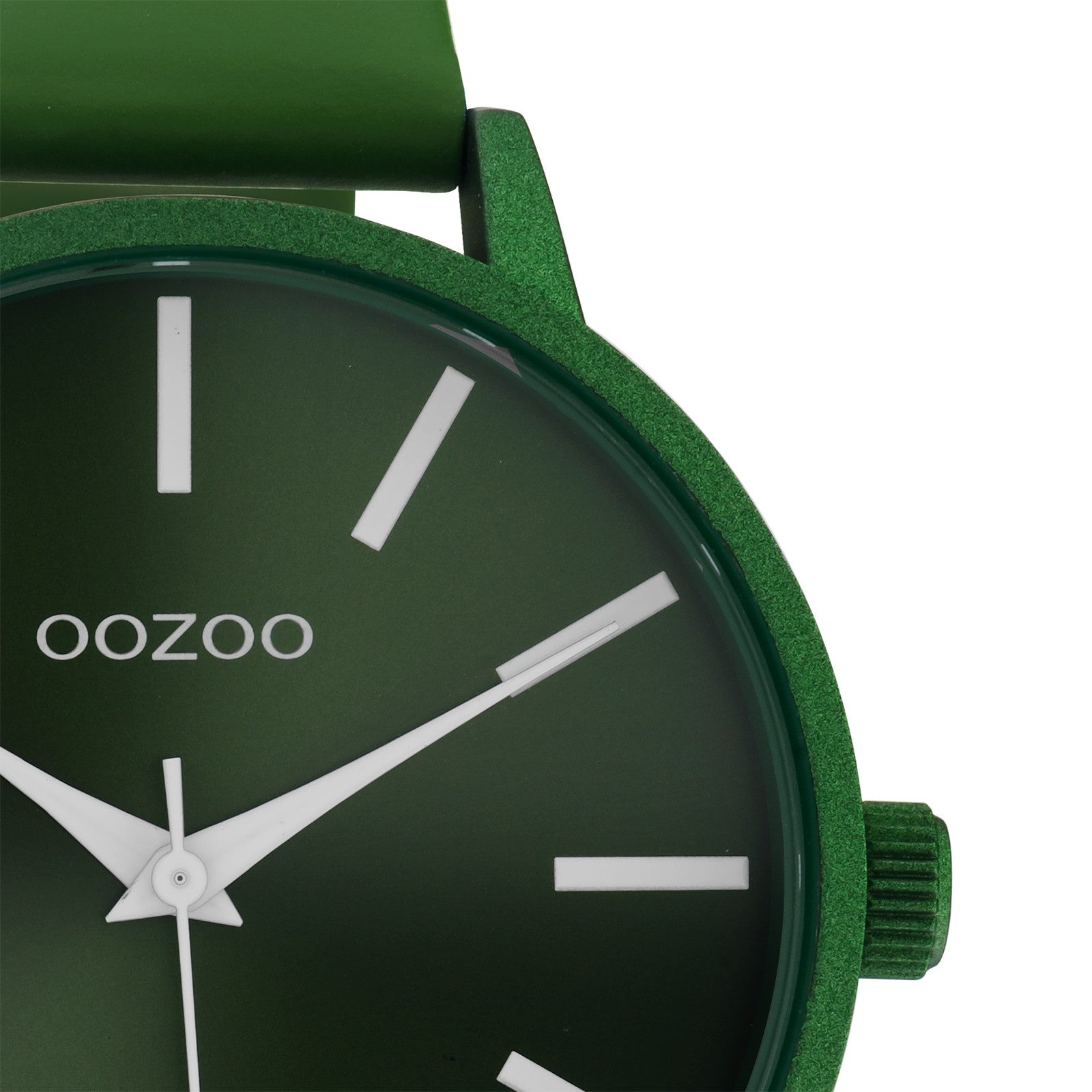OOZOO Quarzuhr Oozoo Damen Armbanduhr Vintage Analog, (Analoguhr), Damenuhr rund, groß (ca. 42mm) Lederarmband, Fashion-Style