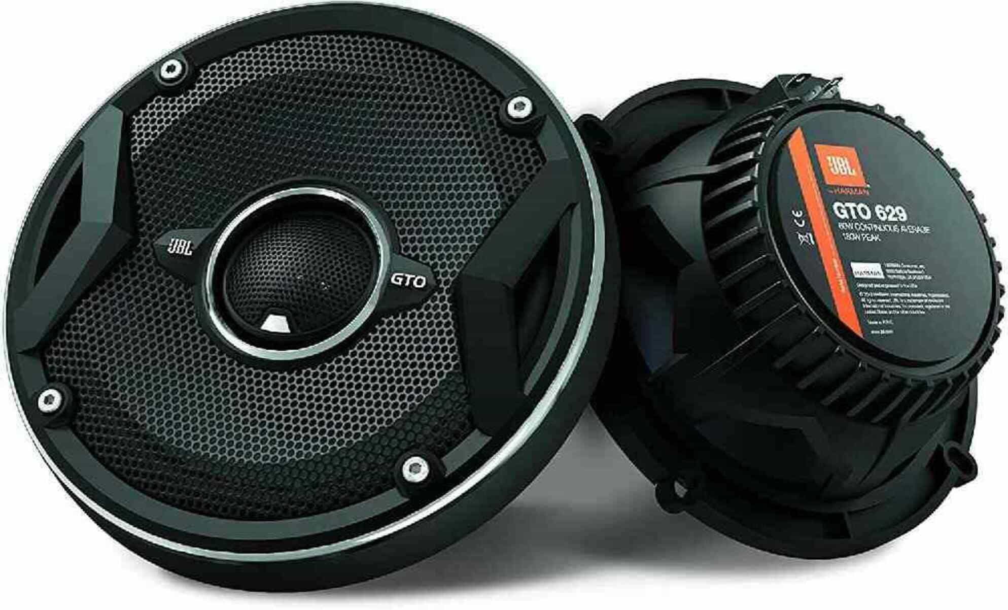 JBL GTO629 2-Wege 16,5cm Koax Lautsprecher Auto-Lautsprecher (125 W)