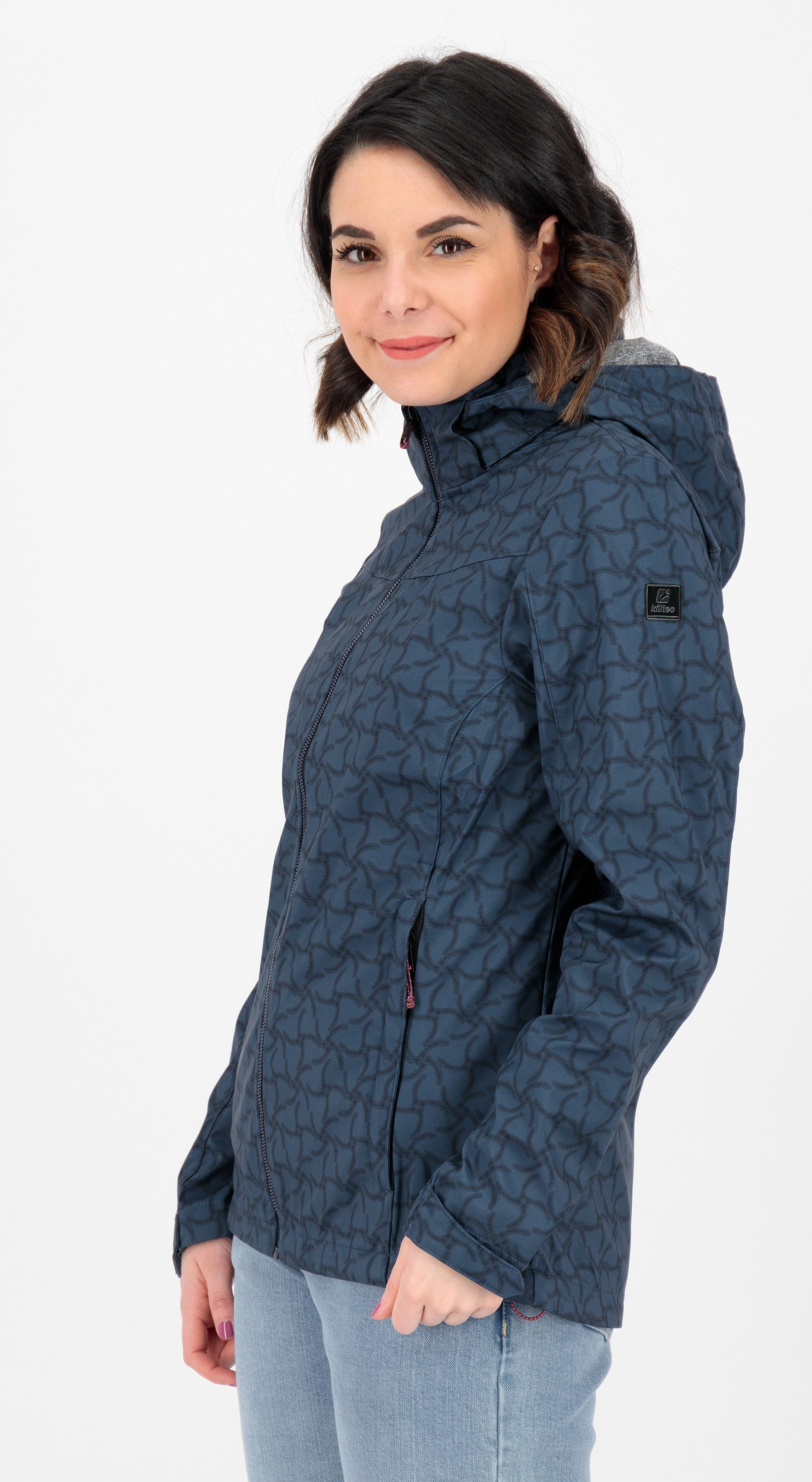 Killtec Softshelljacke KOS 90 WMN CS Damen Funktionsjacke, Outdoorjacke auch in Großen Größen