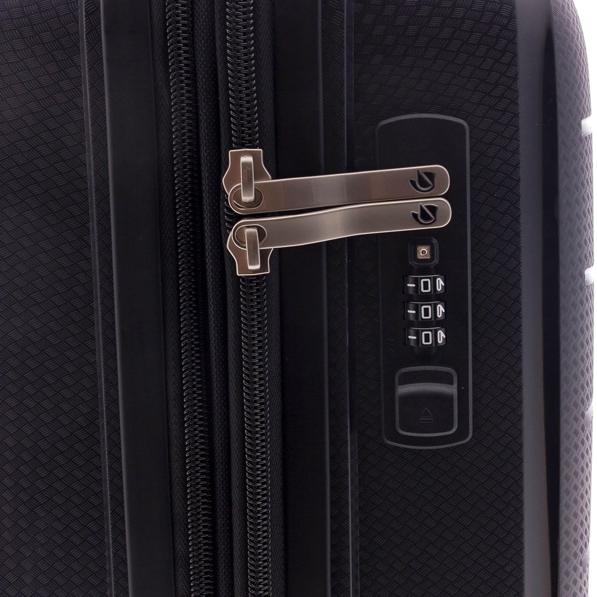 GLADIATOR Hartschalen-Trolley 1700, 4 Rollen, Polypropylen