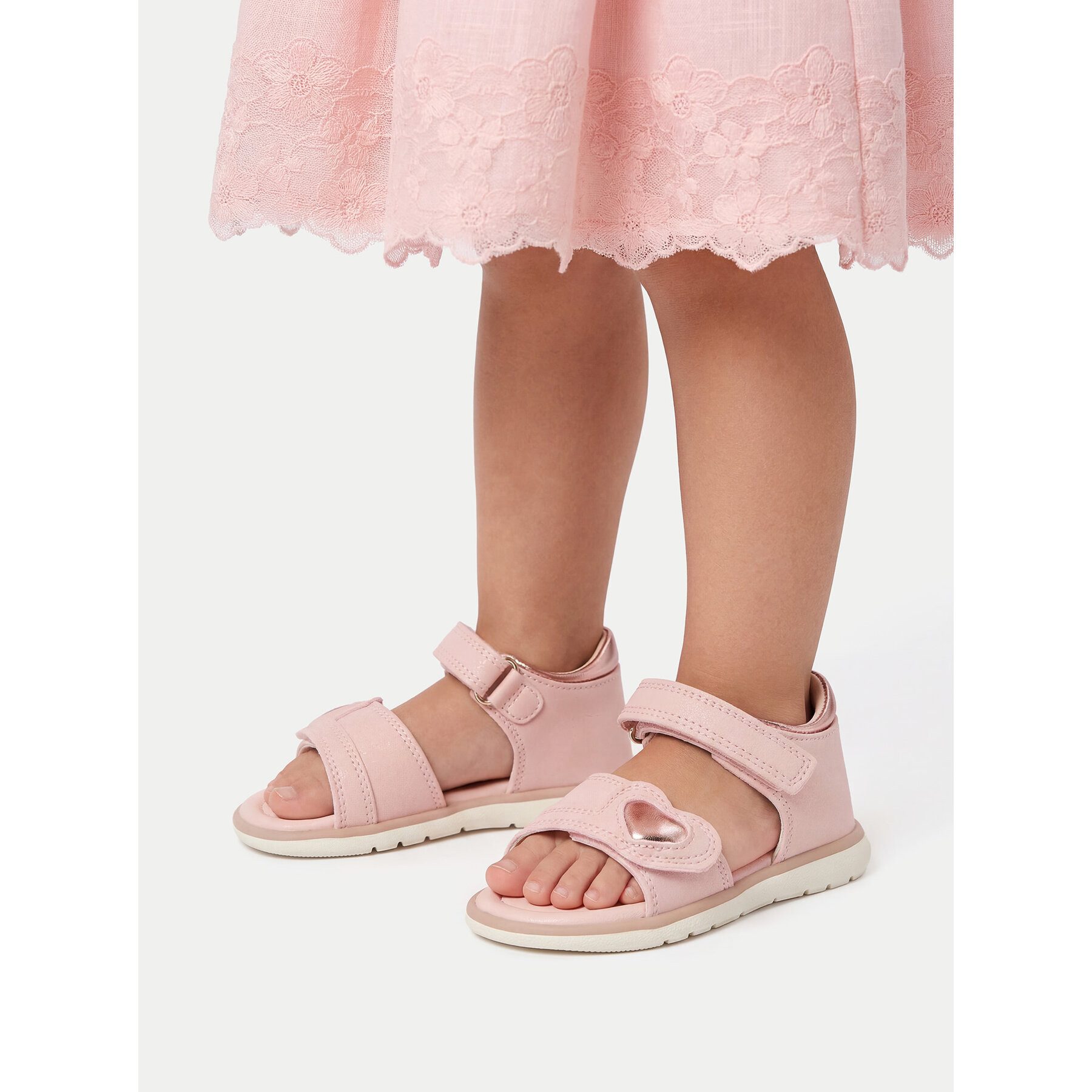 nelli blu Nelli Blu Sandalen Mädchen Rosa Sandale
