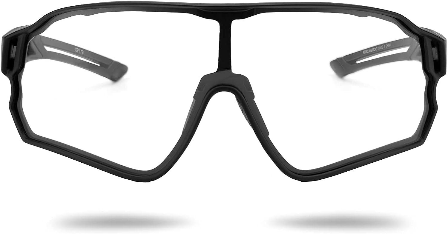 ROCKBROS Fahrradbrille Sonnenbrille UV-Schutz Brille Klar Photochromatisch günstig online kaufen