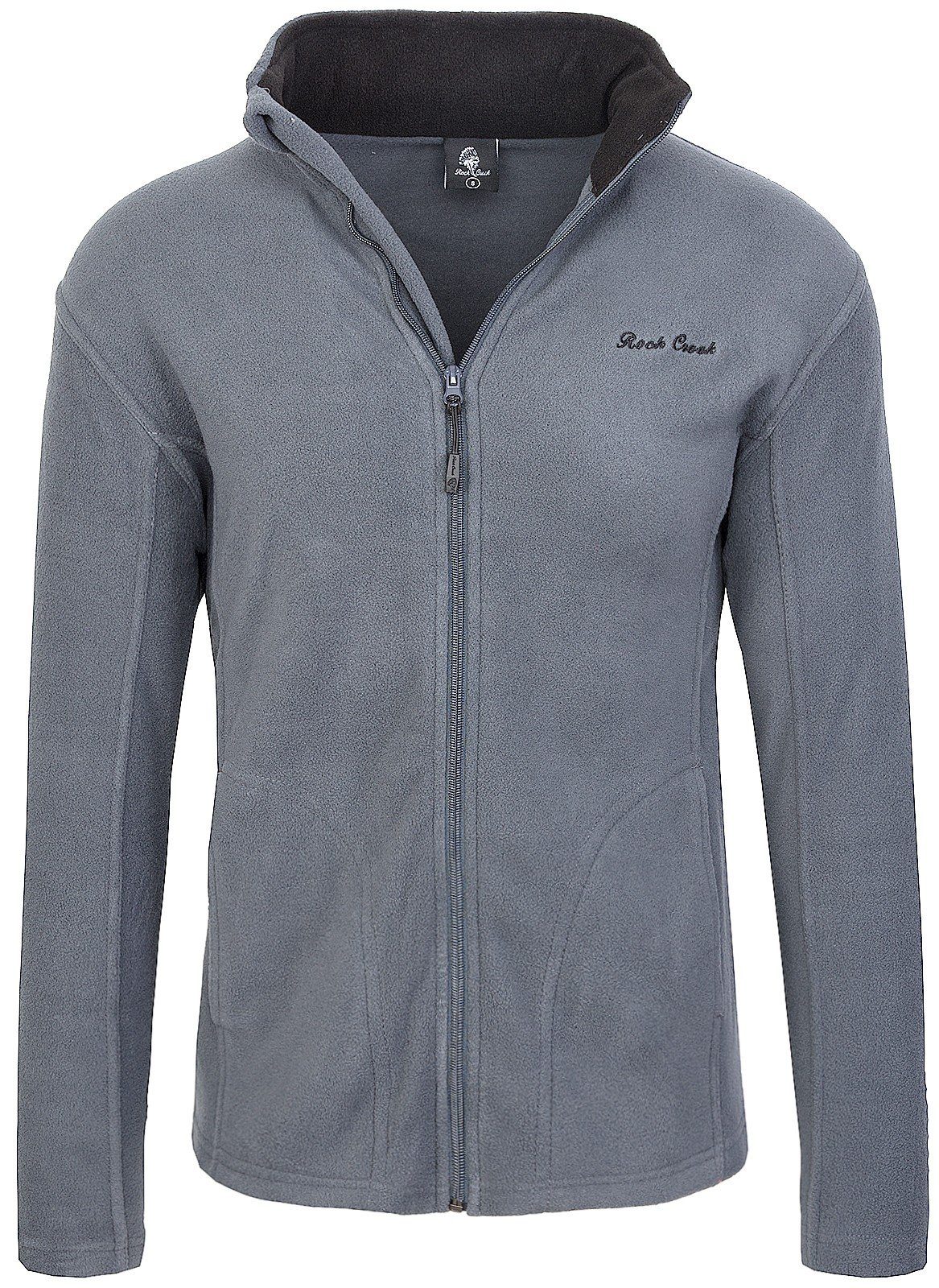 Fleecejacke Herren Fleecejacke Übergangsjacke H-139