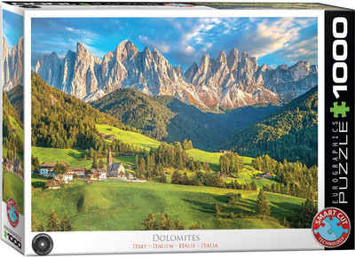 EUROGRAPHICS Puzzle Eurographics 6000-5706 - Dolomiten Italien, Puzzle, 1000 Teile, Puzzleteile