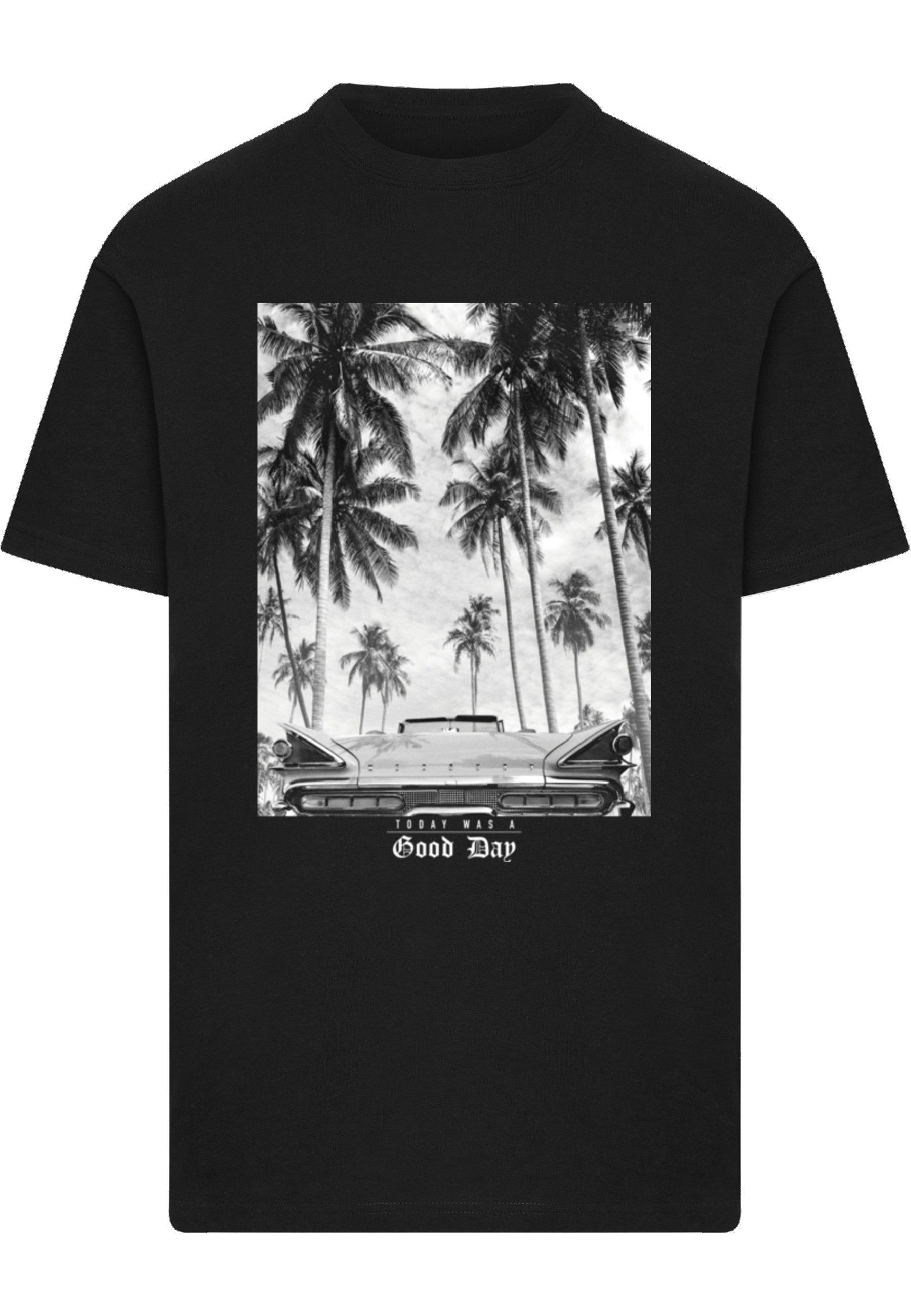 T-Shirt MisterTee Herren Today Was A Good Day Tee