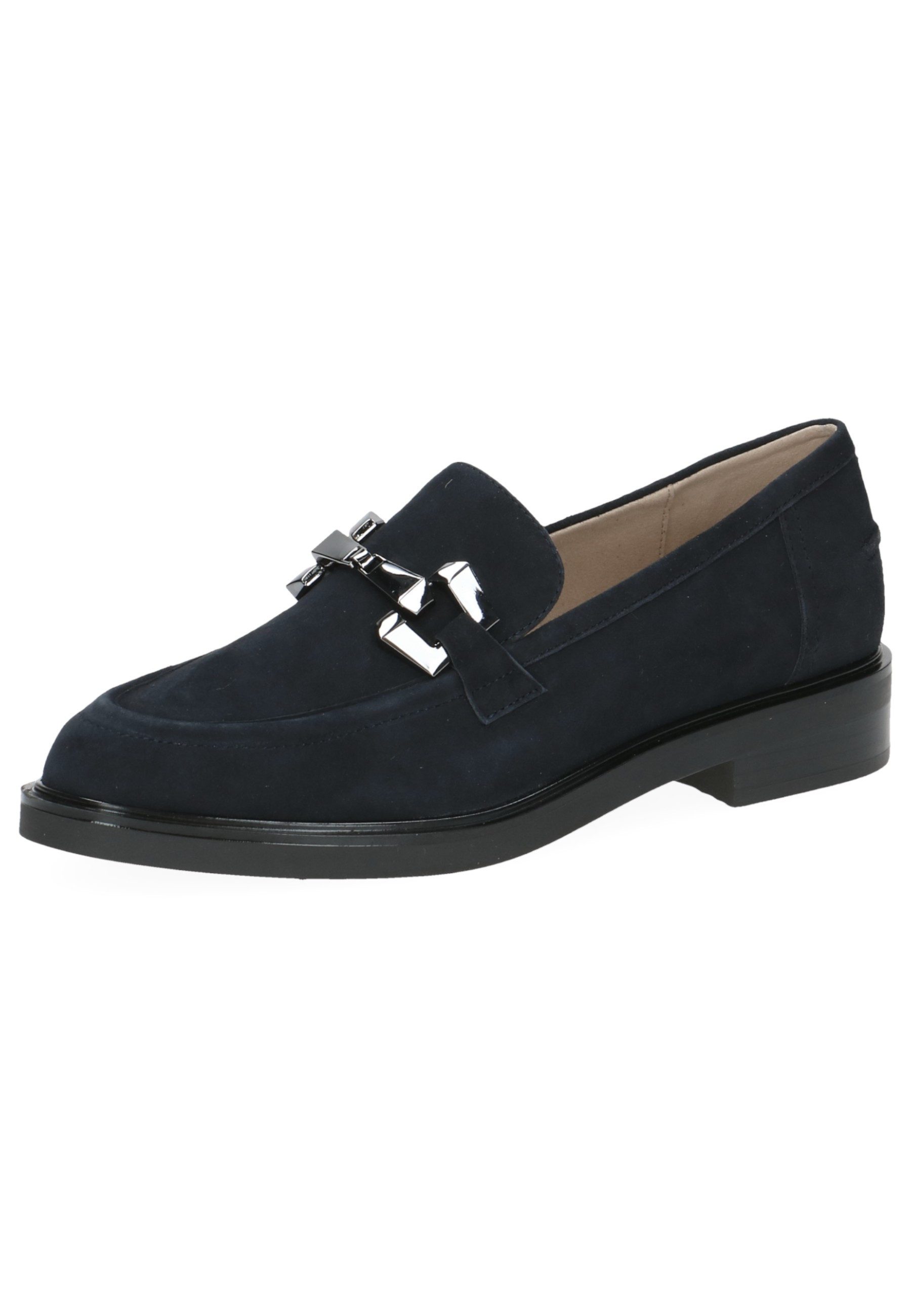Caprice 9-24200-41 857 Ocean Suede Slipper günstig online kaufen