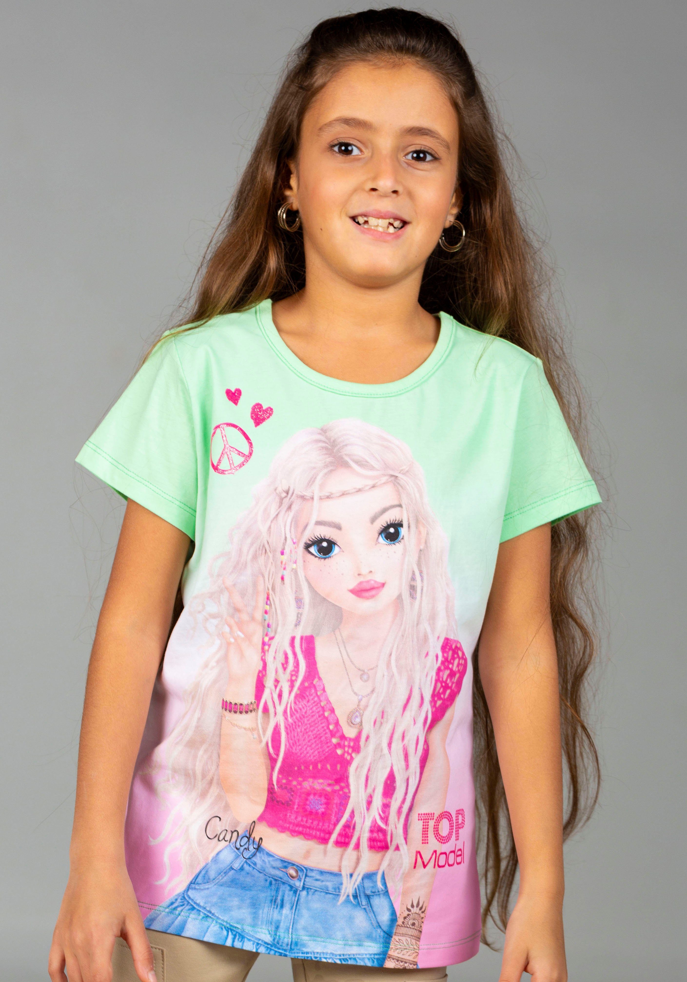 TOPModel Kurzarmshirt TOPModel Kurzarmshirt