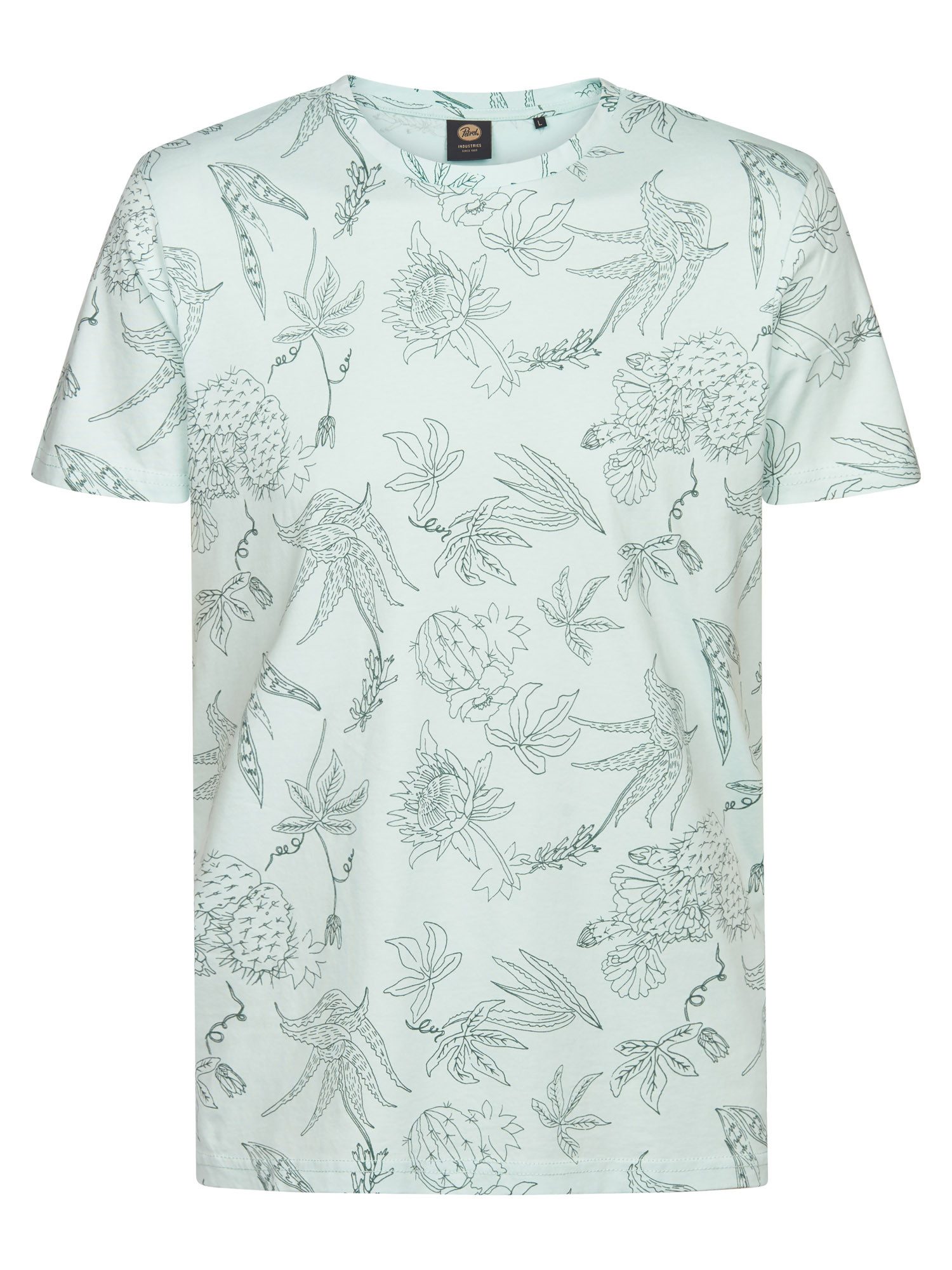 Petrol Industries T-Shirt Men T-Shirt AOP mit All-Over Print günstig online kaufen