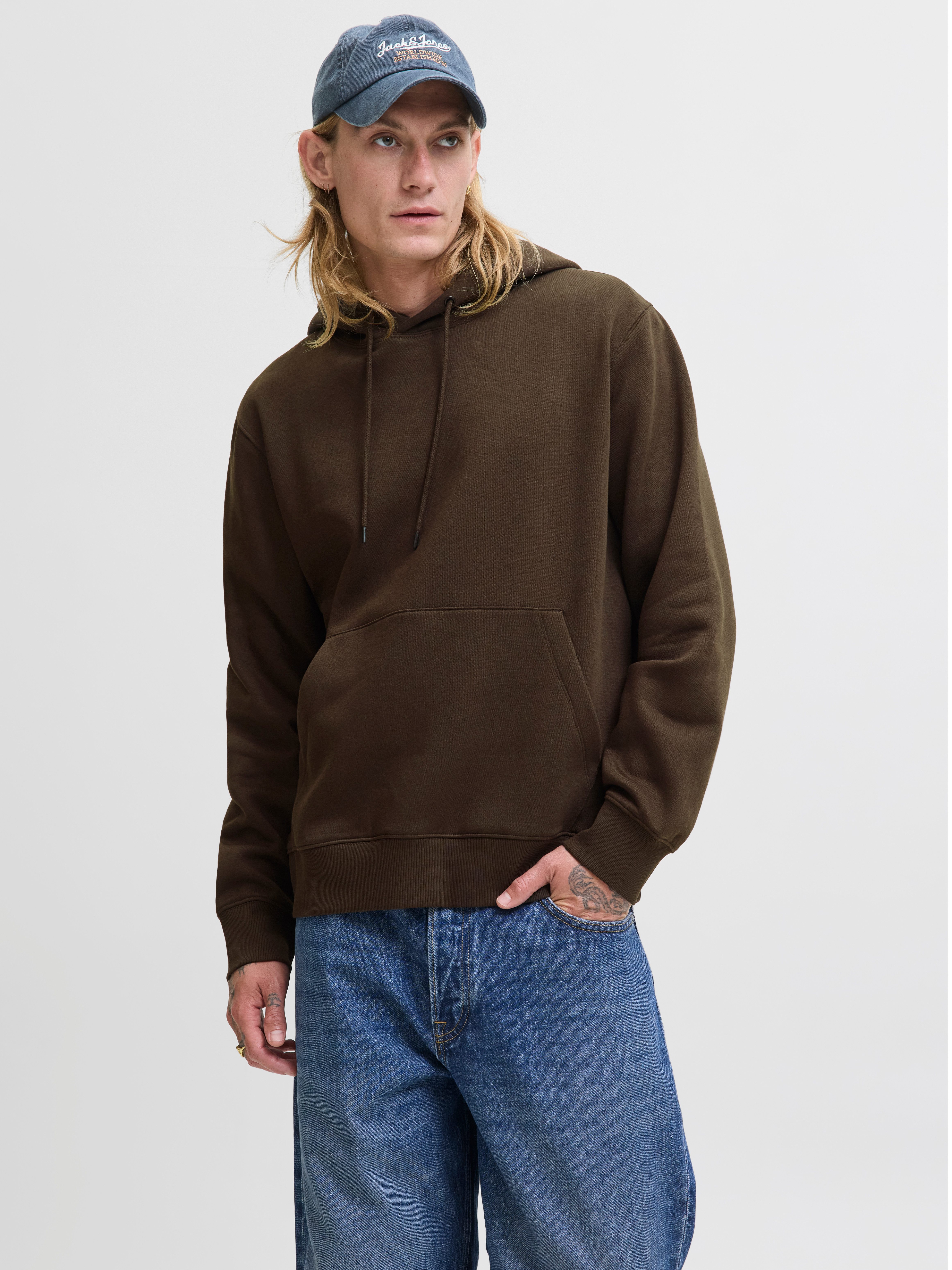 Jack & Jones Kapuzensweatshirt JJESTAR BASIC günstig online kaufen