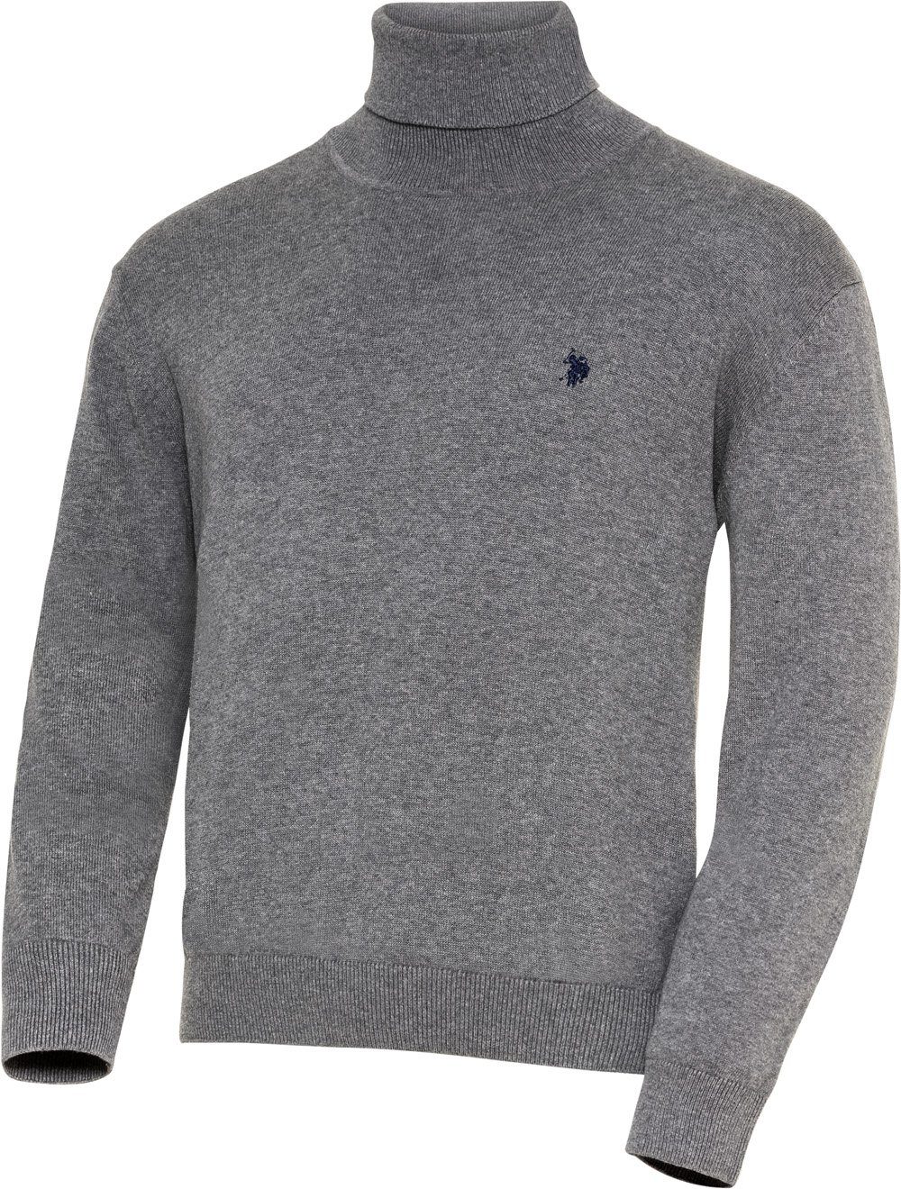 U.S. Polo Assn. Rollkragenpullover höchster Tragekomfort dank 100 % Baumwol günstig online kaufen