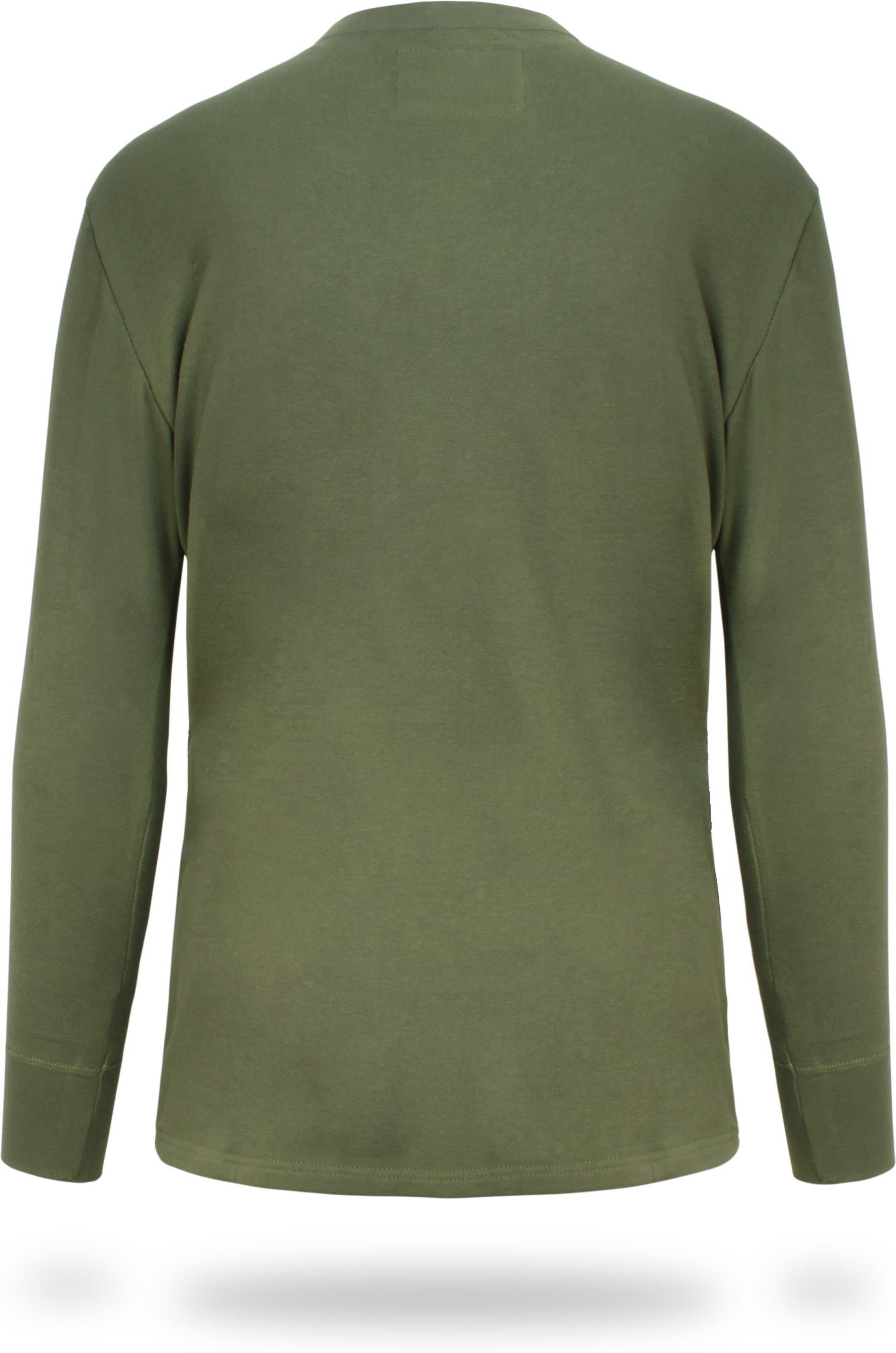 normani Thermounterhemd Herren Winter Plüsch Langarm-Shirt günstig online kaufen