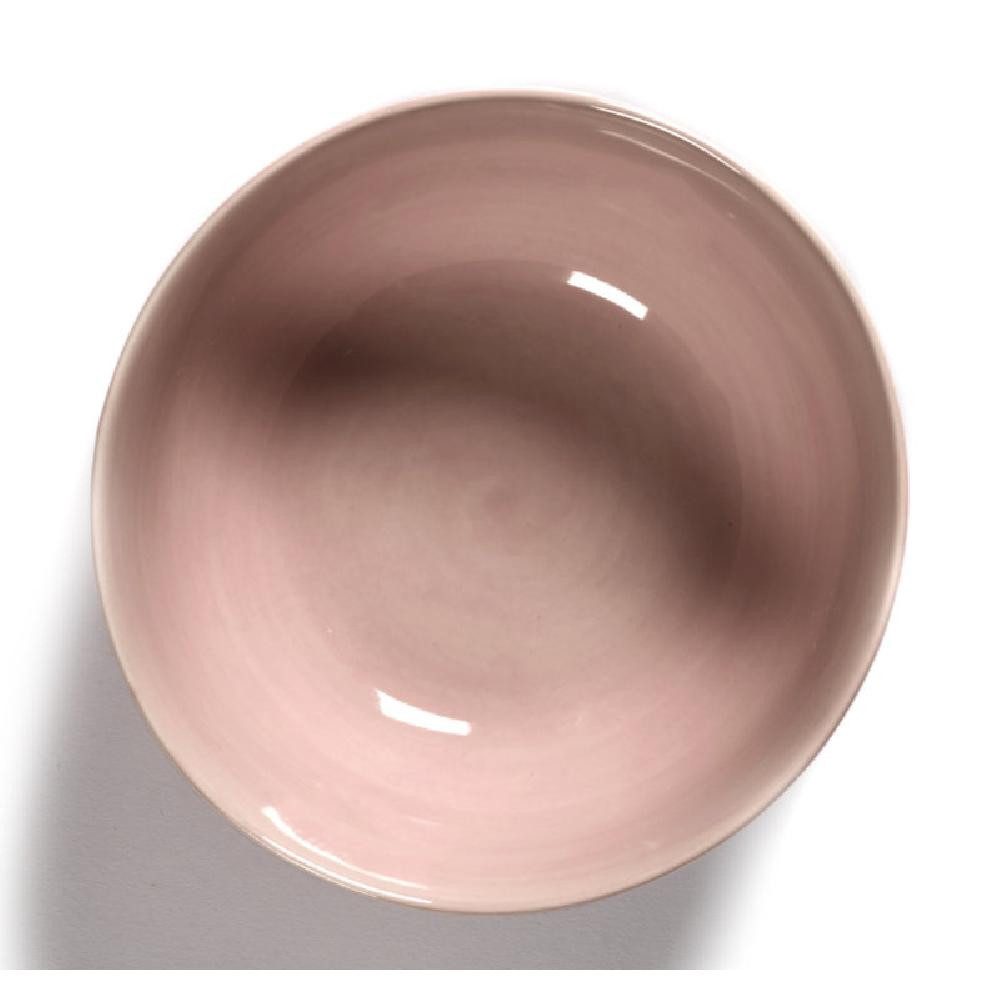 Serax Schüssel Schale Feast Delicious Pink Swirl-Stripes Blue (S)