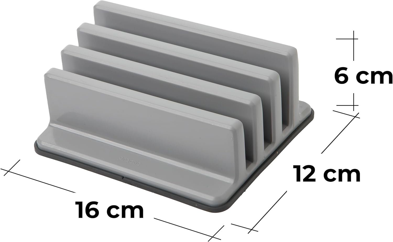 Set spülmaschinenfest, Schneidebrett mit Kunststoff, S, Schneidebrett M, Centi L), 3-er Standhalter (3er Schneidebretter Küchenbrett, Set Set