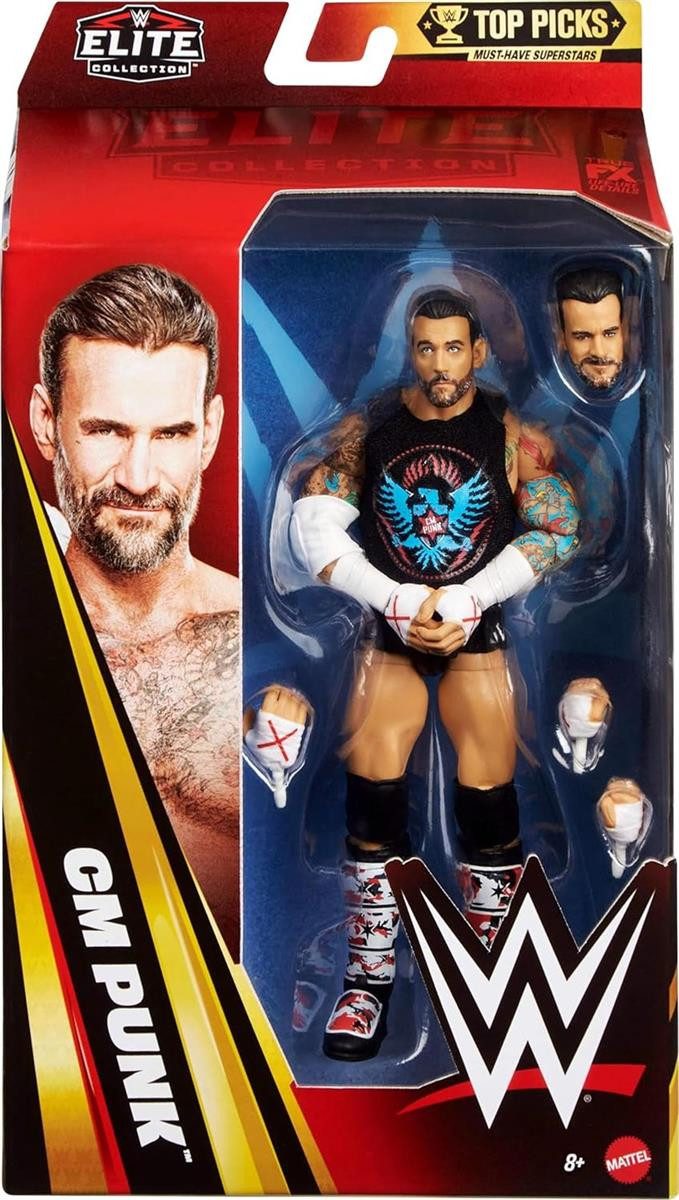 Mattel® Actionfigur Mattel WWE Elite Collection Top Picks Actionfigur 15 cm 8+ JHV13