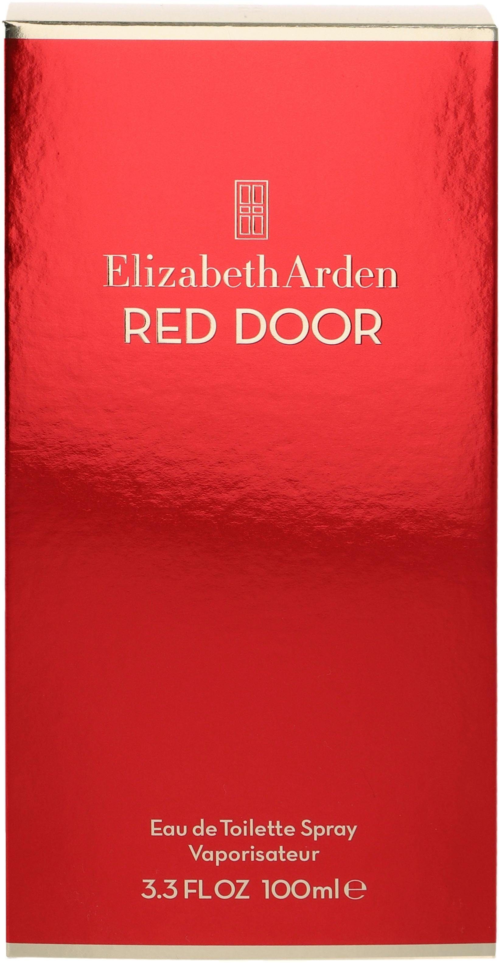 Elizabeth Arden Eau de Toilette Red Door, mit vollendeter Basisnote