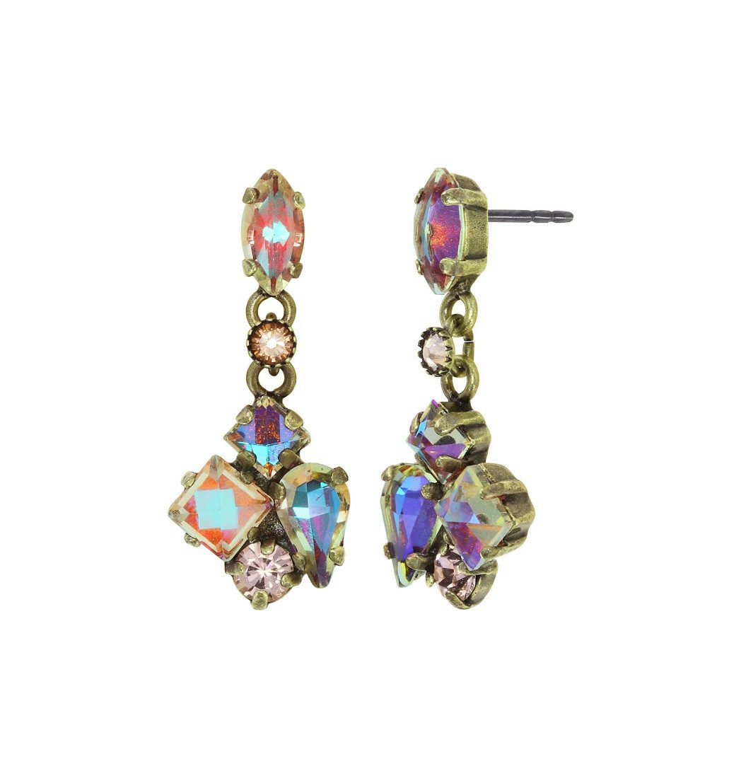 KONPLOTT Paar Ohrstecker Konplott: pendelnde Ohrstecker Ballroom