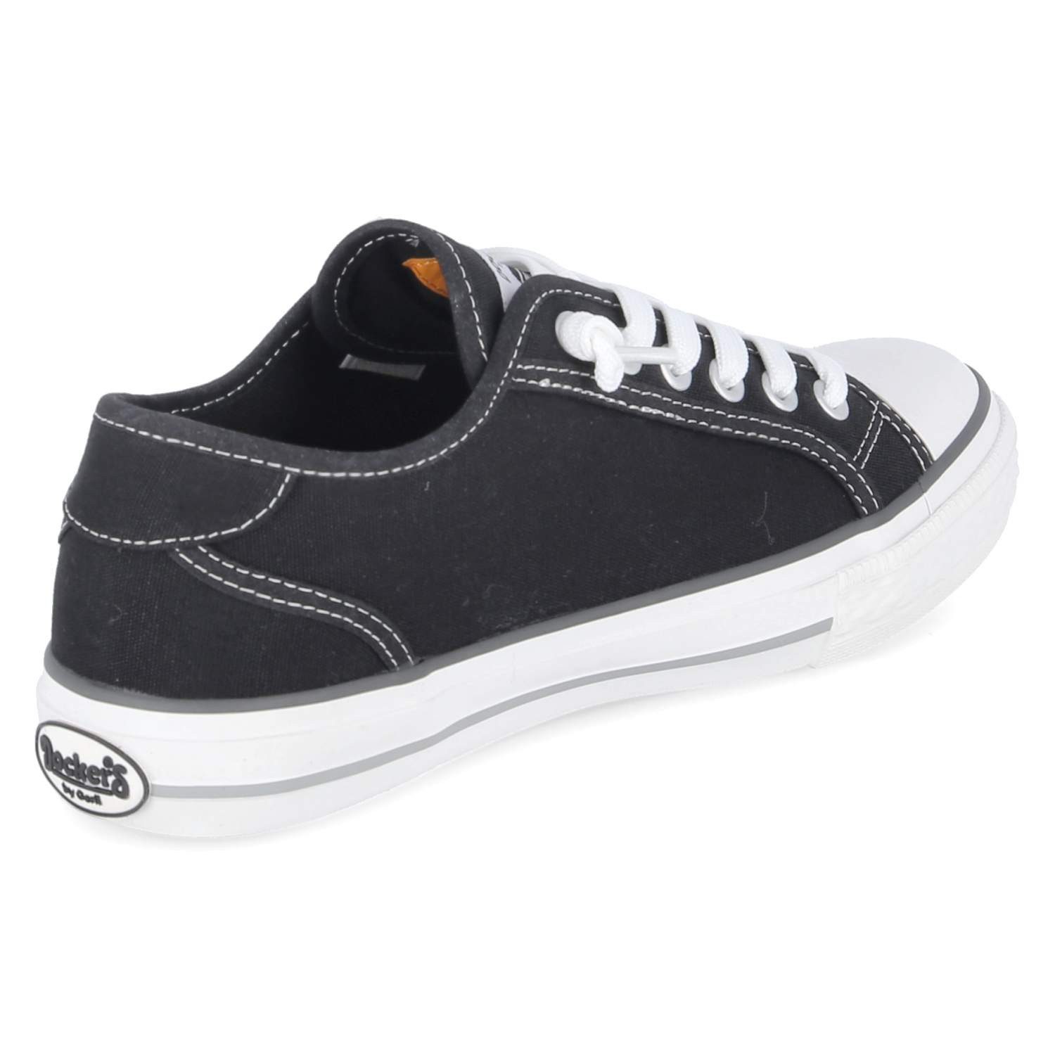 Dockers by Gerli Dockers By Gerli Sneaker Low 42VE201700150 Damen Textil black Schnürschuh – Bild 4 von 5