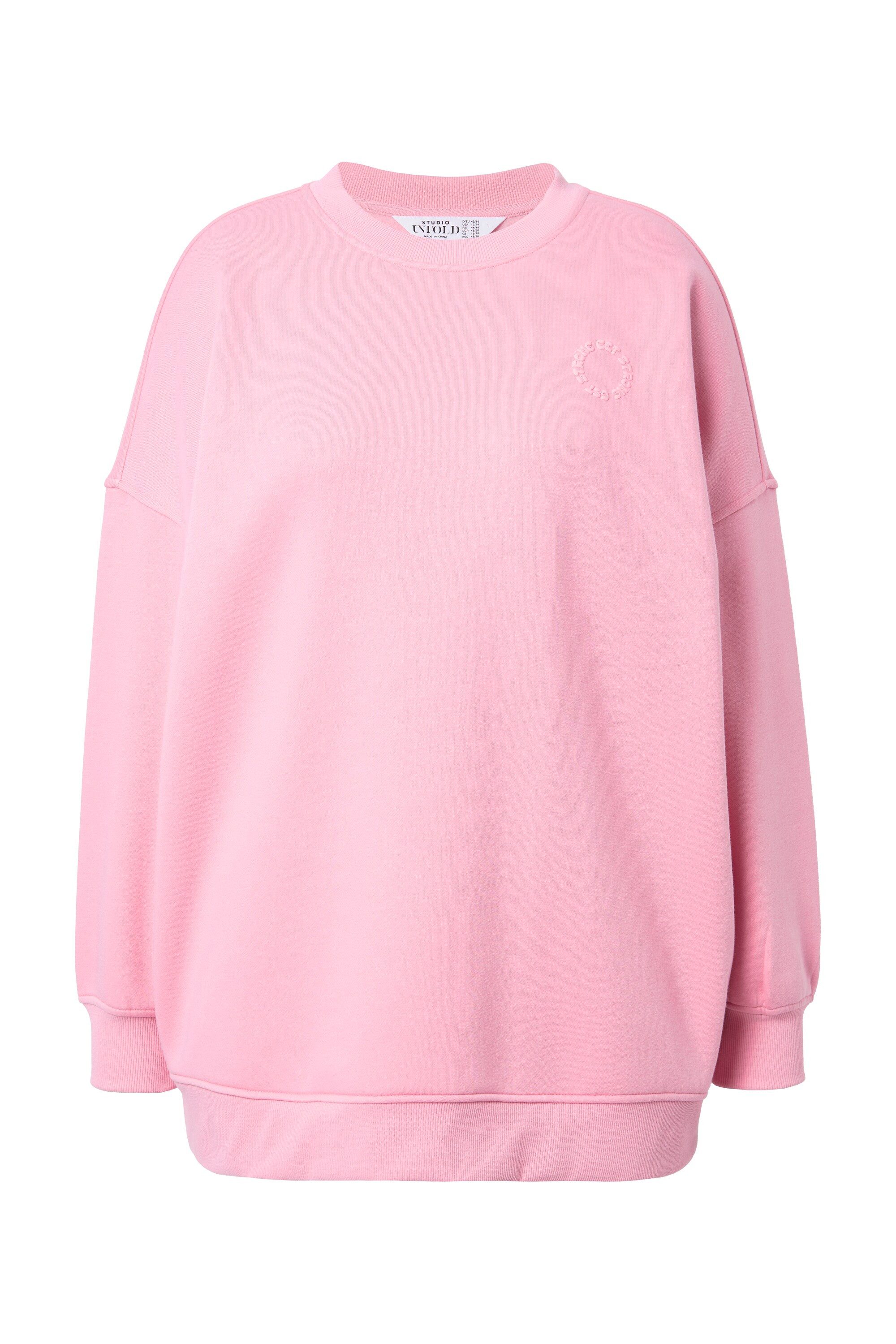 Studio Untold Sweatshirt Sweatshirt oversized toniger günstig online kaufen