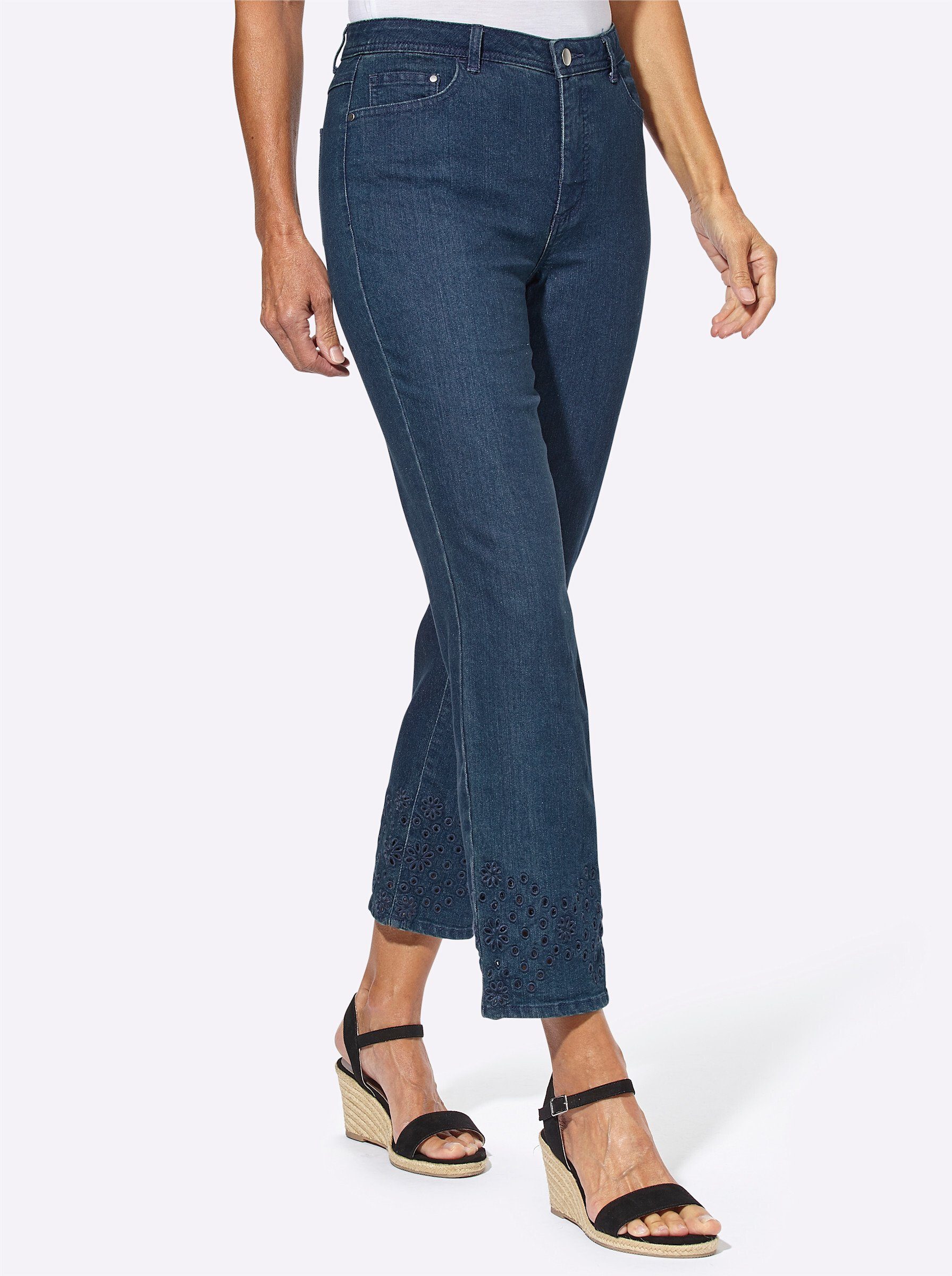 Witt Jeansshorts 7/8-Jeans günstig online kaufen